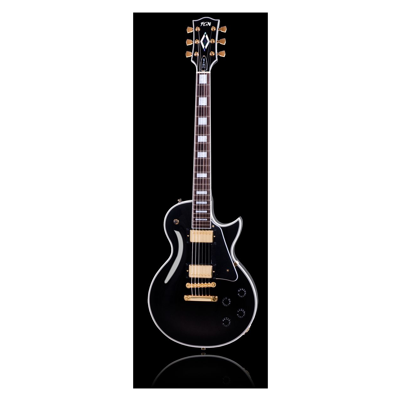 Neo Classic LC10 Black Gloss - E-Gitarre