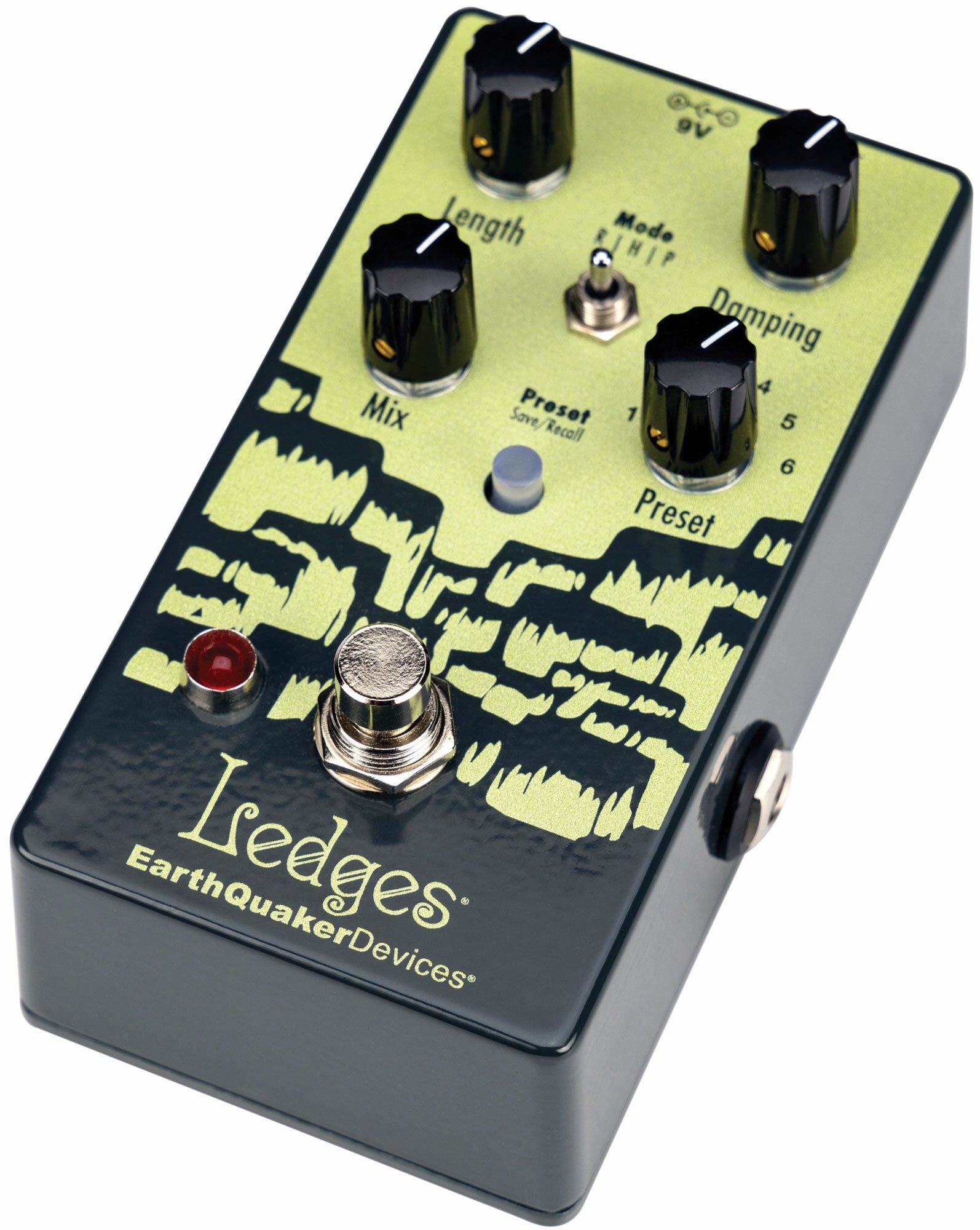 Ledges™ Tri-Dimensional Reverberation Machine