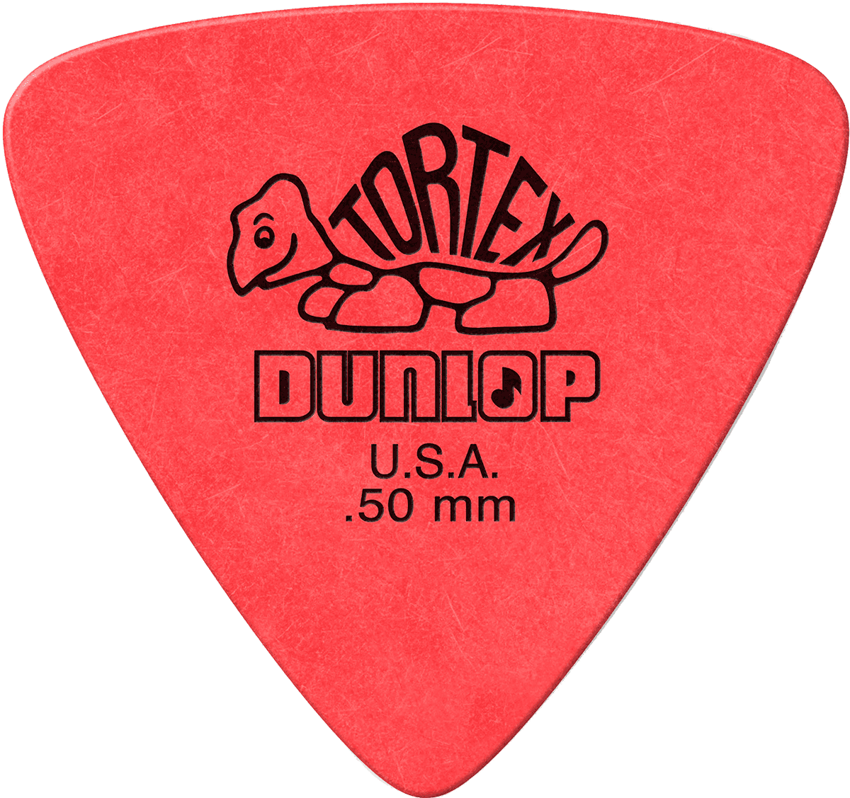 Tortex Triangle Playerïs Pack 6 Stück rot 0,50