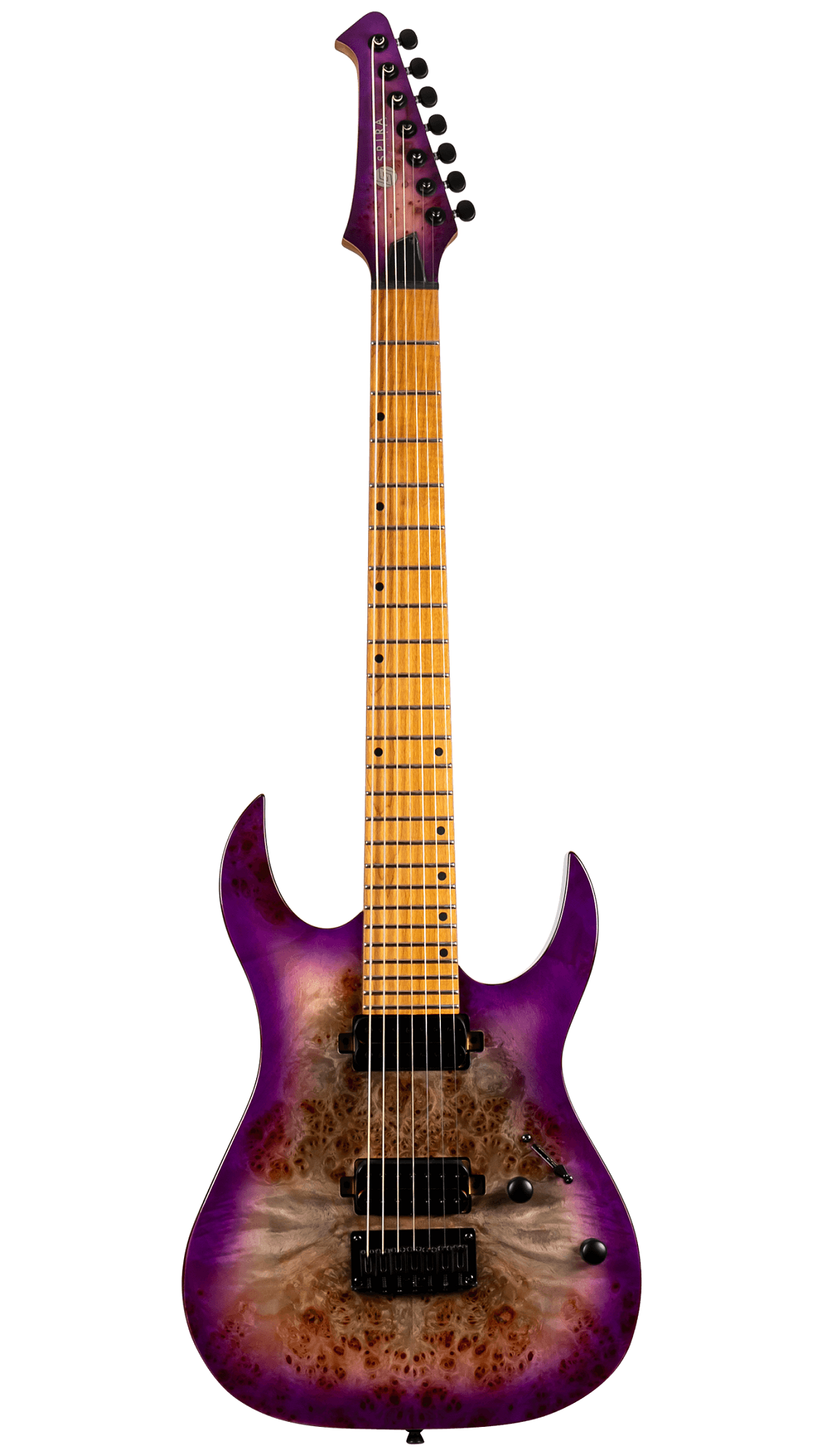 S-457 TPP Transparent Purple E-Gitarre 