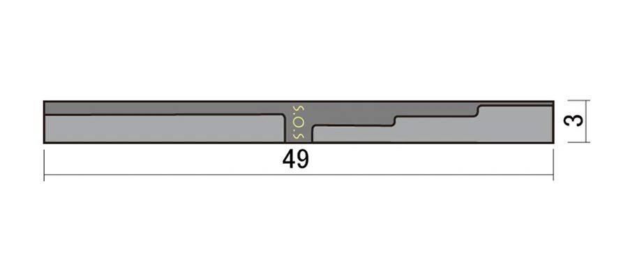 SOS-CG1 Sound Offset Spacer (S.O.S.) für Konzertgitarren