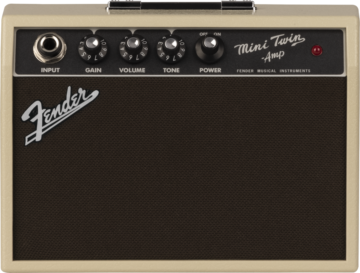 Mini '65 Twin Amp, Blonde