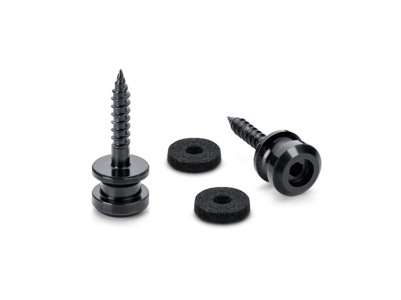Security S-Locks Pin Set M Black Chrome