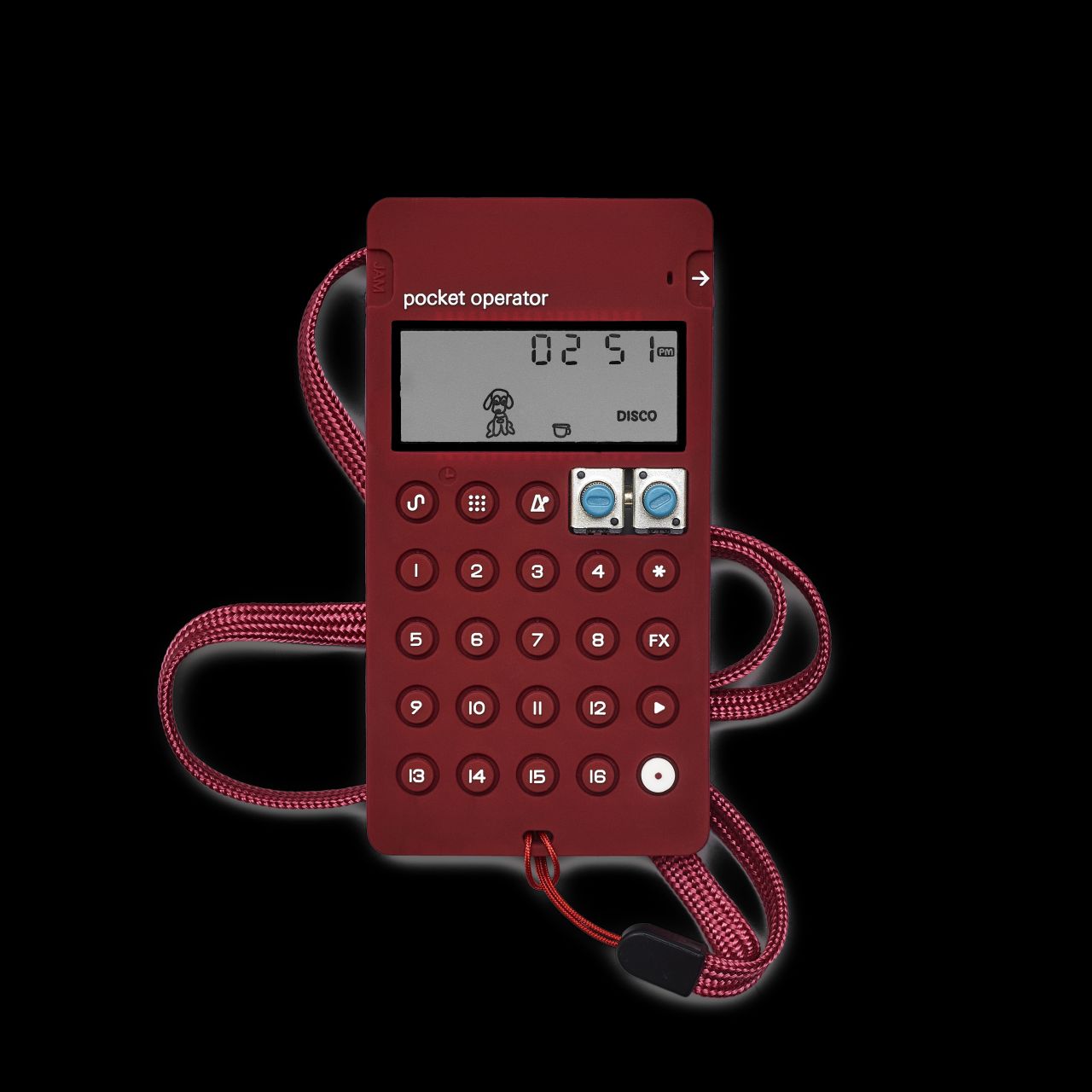 CASE CA-X Burgundy  