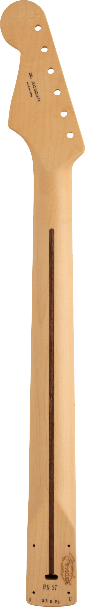 Made in Japan Hybrid II Stratocaster® Neck, 22 Narrow Tall Frets, 9.5" Radius, C Shape, Maple