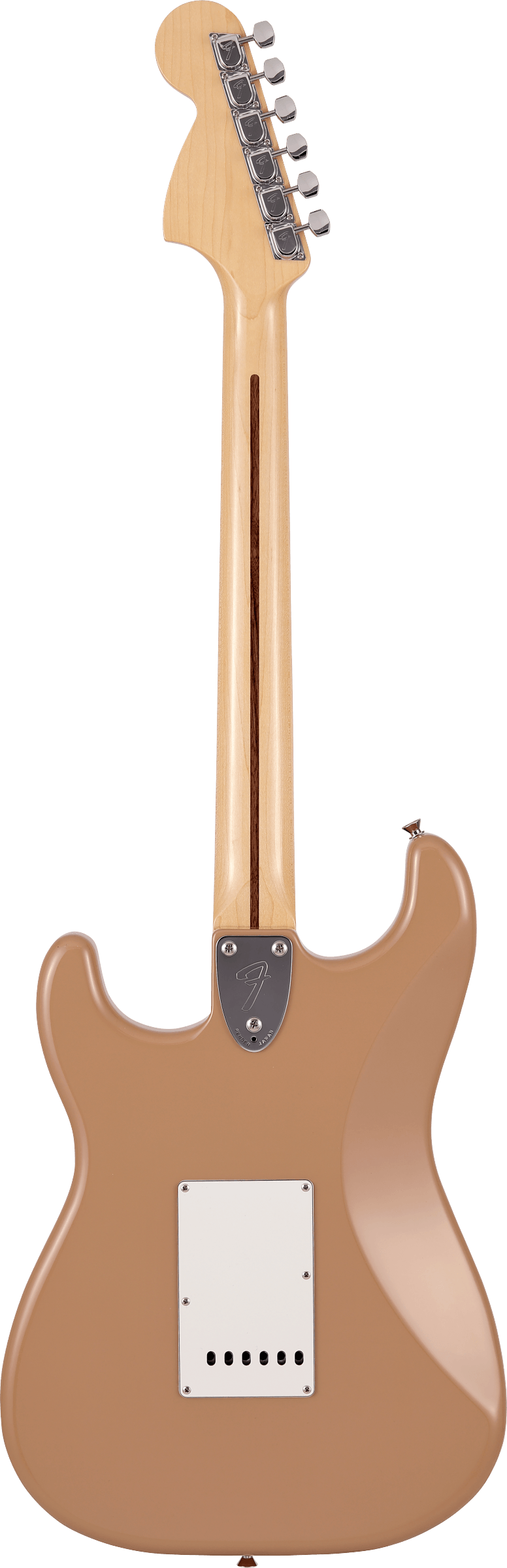 Made in Japan Limited International Color Stratocaster®, Maple Fingerboard, Sahara Taupe