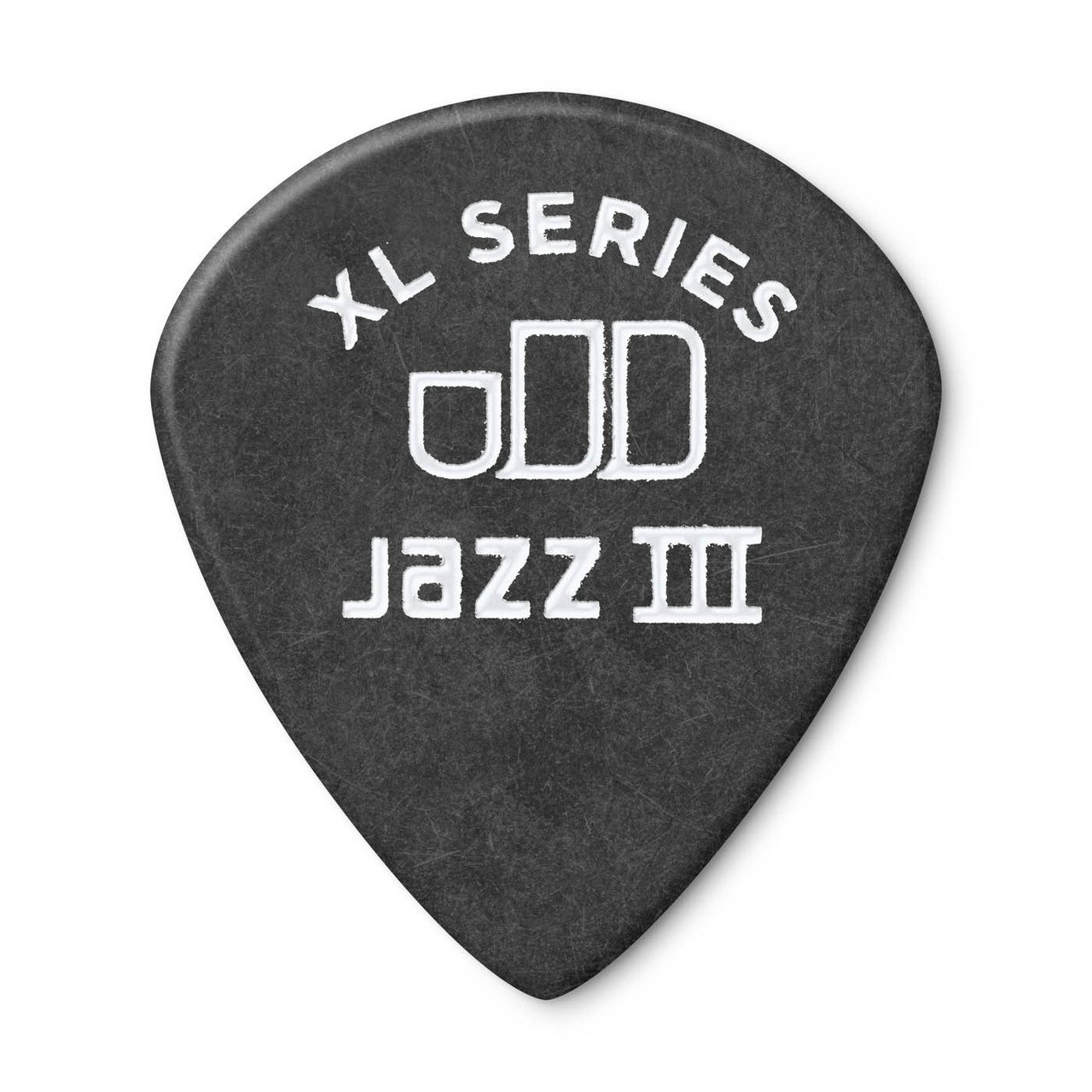 Tortex Jazz III XL Picks, Refill Pack, 72 pcs., black, 1.35 mm
