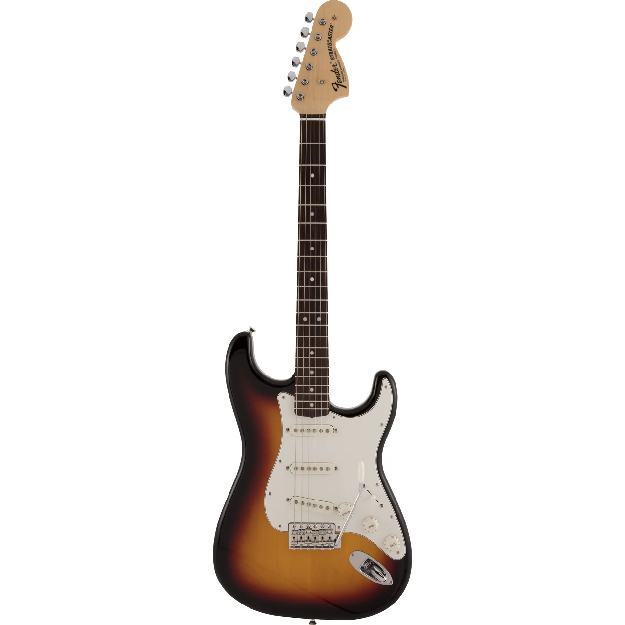 Made in Japan Traditional Late 60s Stratocaster® 3-Color Sunburst