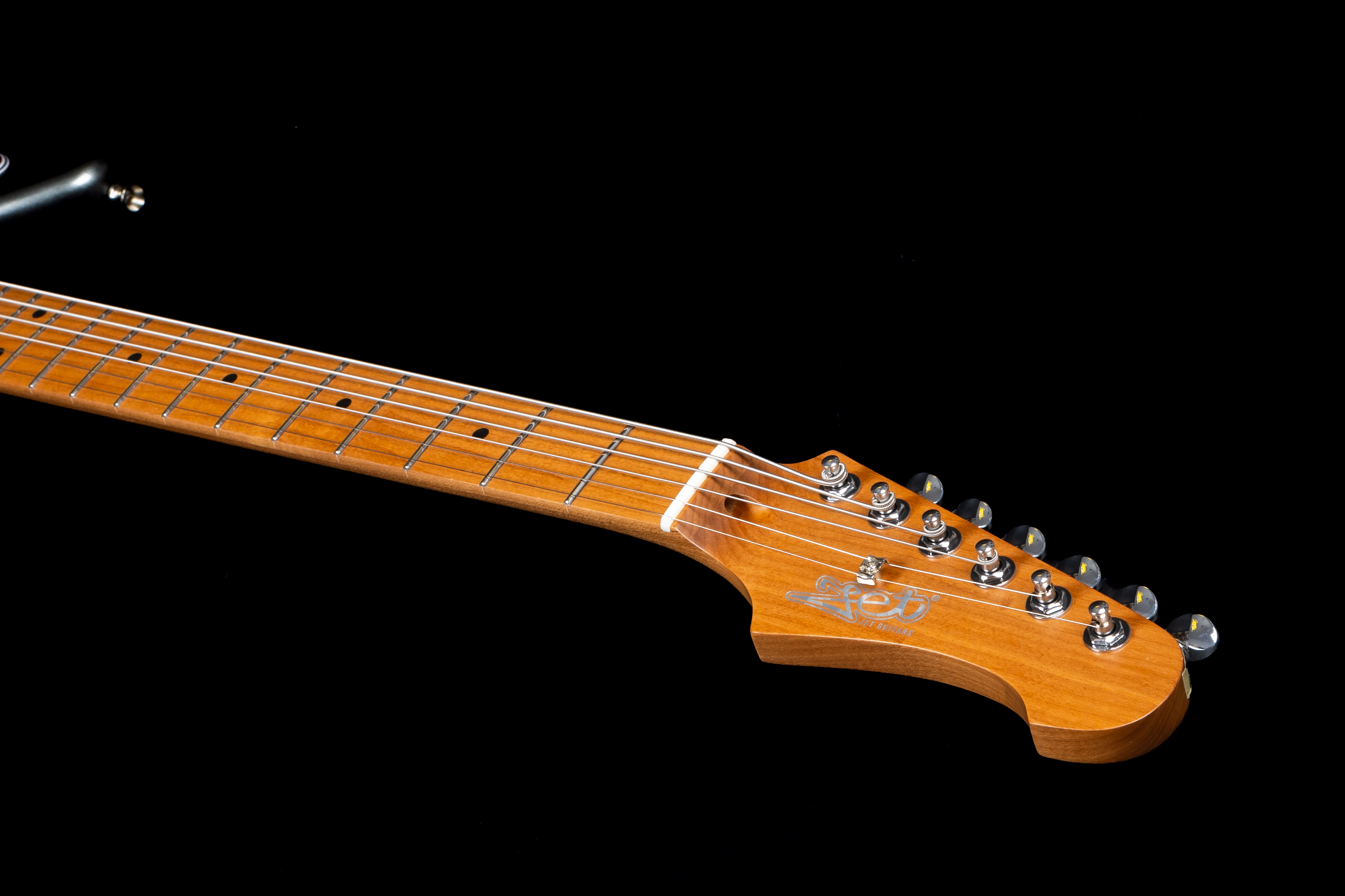 JJ-350 Baritone Charcoal E-Gitarre