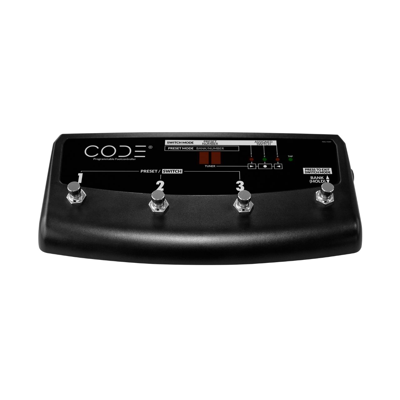 PEDL91009 - 4-Fach Fußschalter für Marshall CODE-Serie