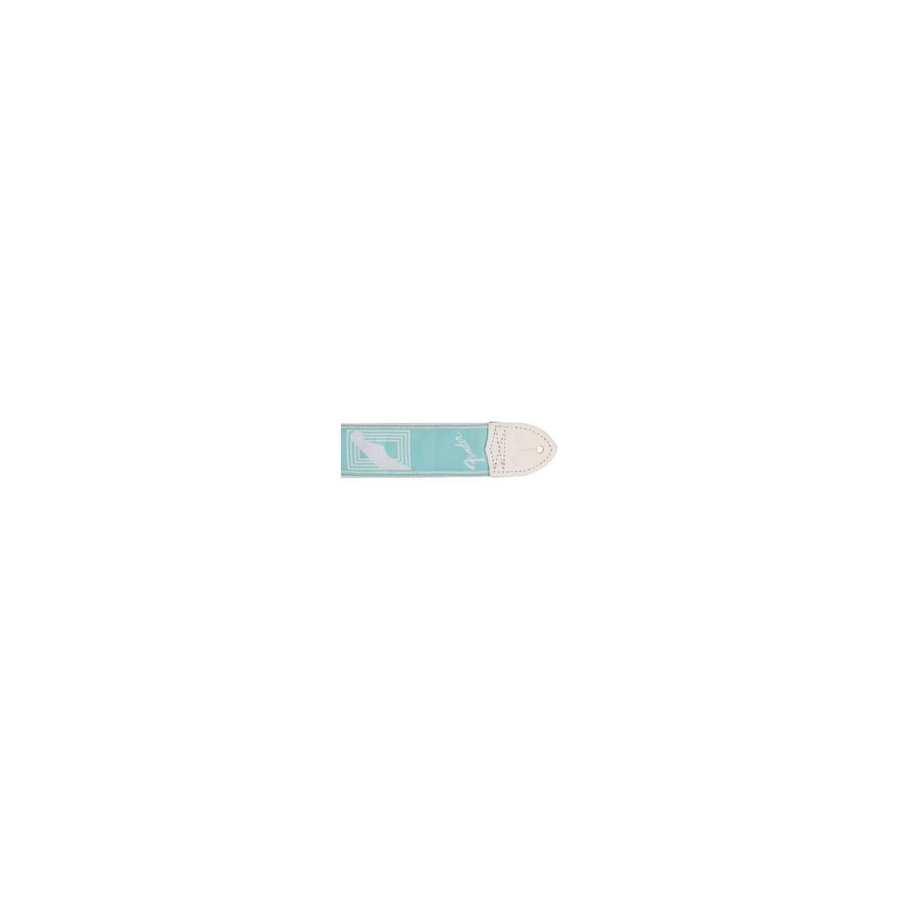 2” Monogrammed Strap, Daphne Blue - Gurt