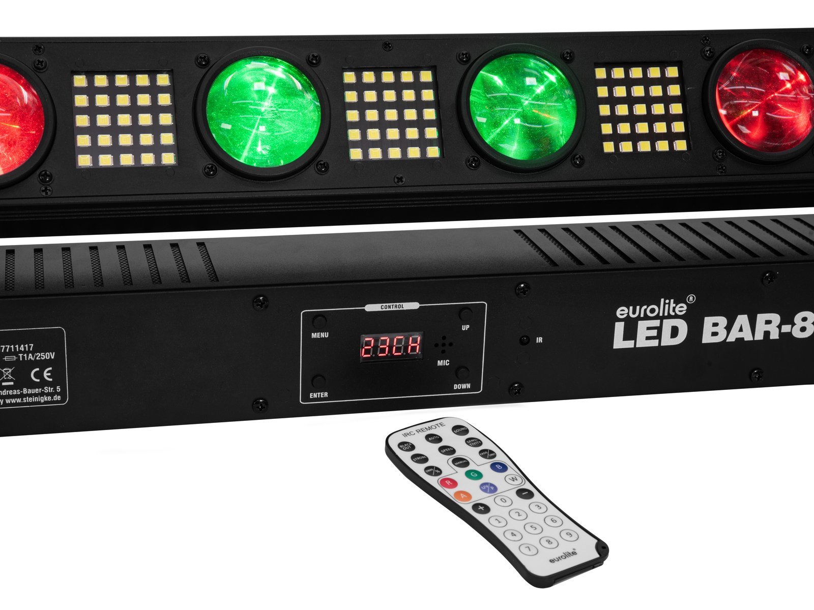 LED BAR-8 Swing QCL Leiste