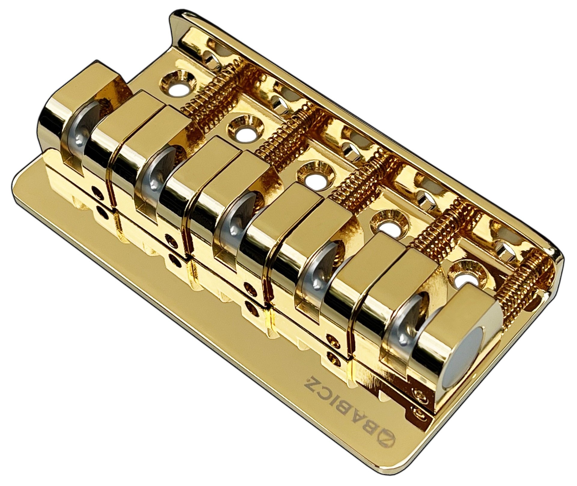 FCH-5 Bass Bridge - Z-Series 5-Hole Mount - Gold
