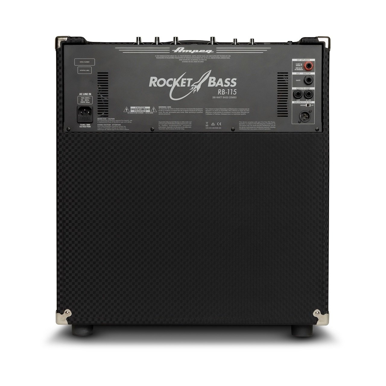 Rocket Bass 115 EU B