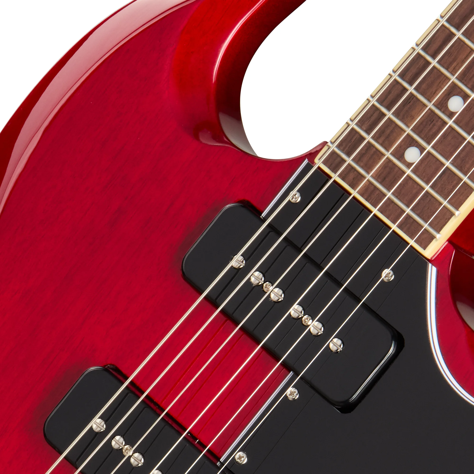 Epiphone SG Special P-90 Cherry Red Seitenansicht links