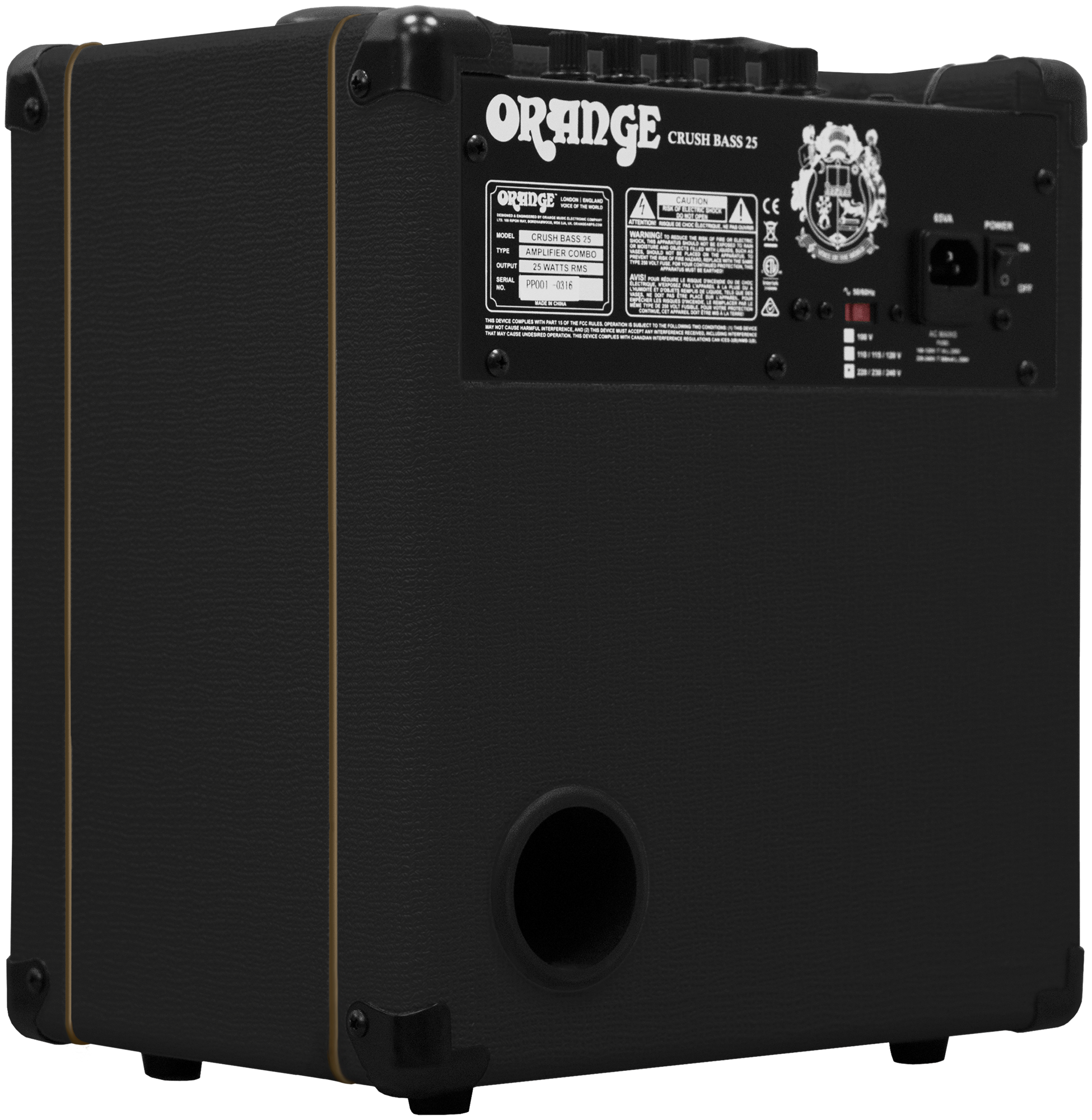 Crush Bass 25 BK