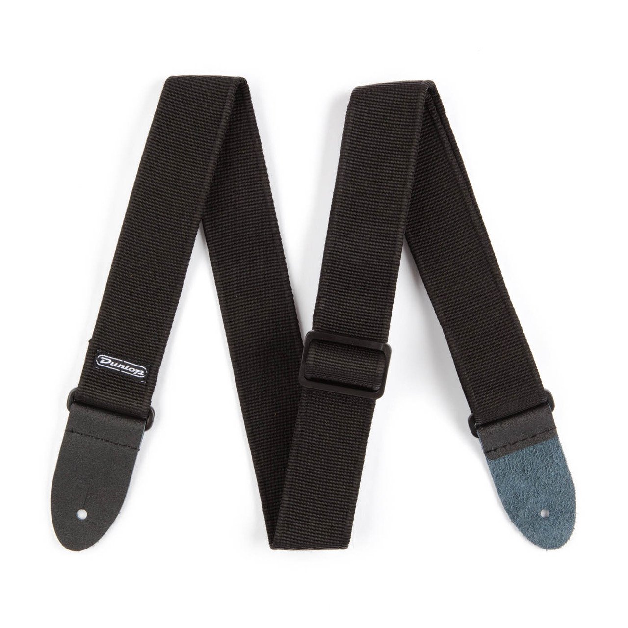 D38-09BK Gitarrengurt Black extra long