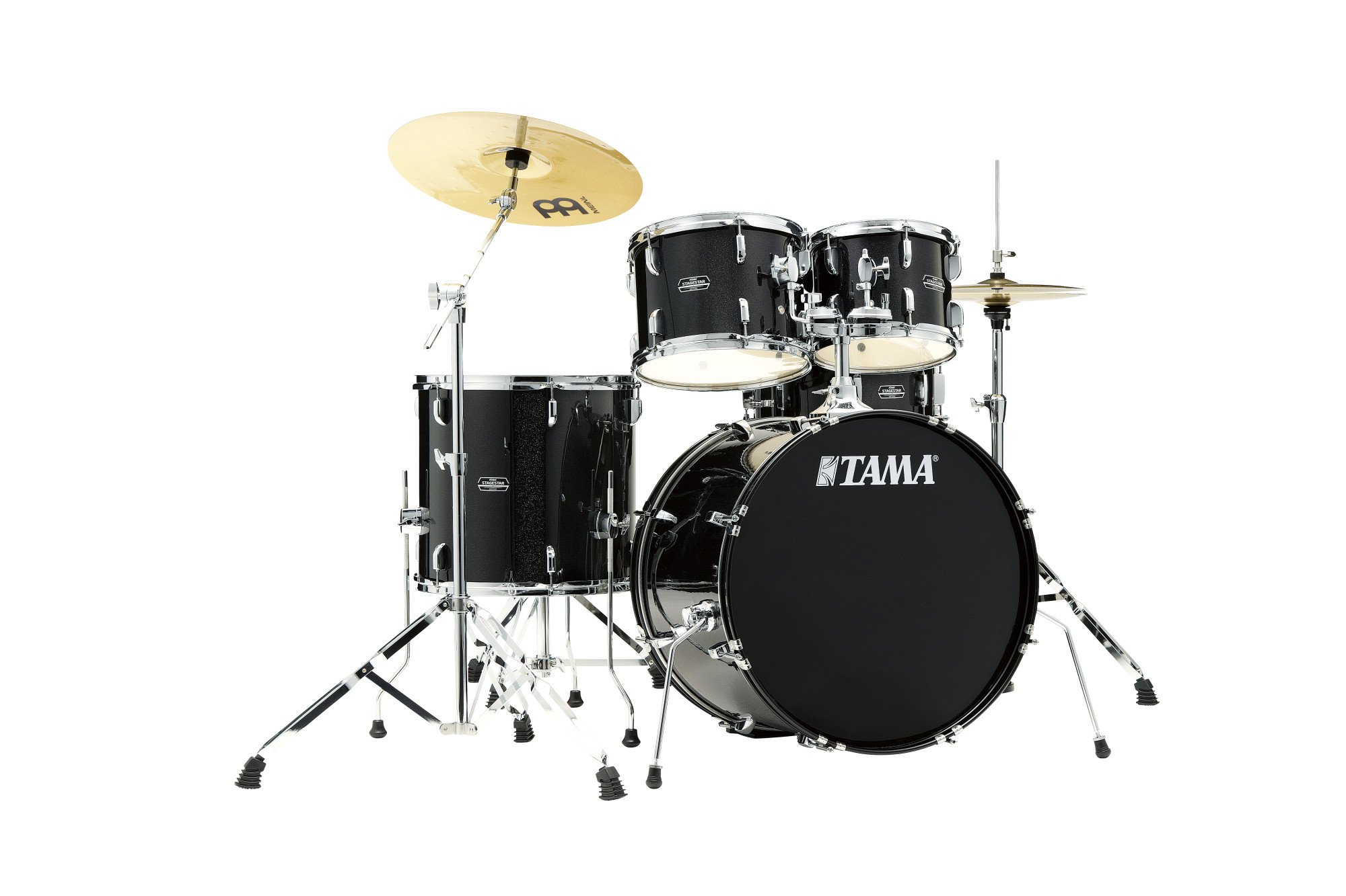 Stagestar 20 5-pcs Drum Kit Black Night Sparkle  
