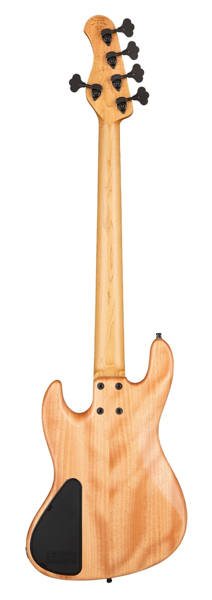 MetroLine 21-Fret Standard M/J Bass, Limited Edition 2024, 5-String - Natural Transparent Satin