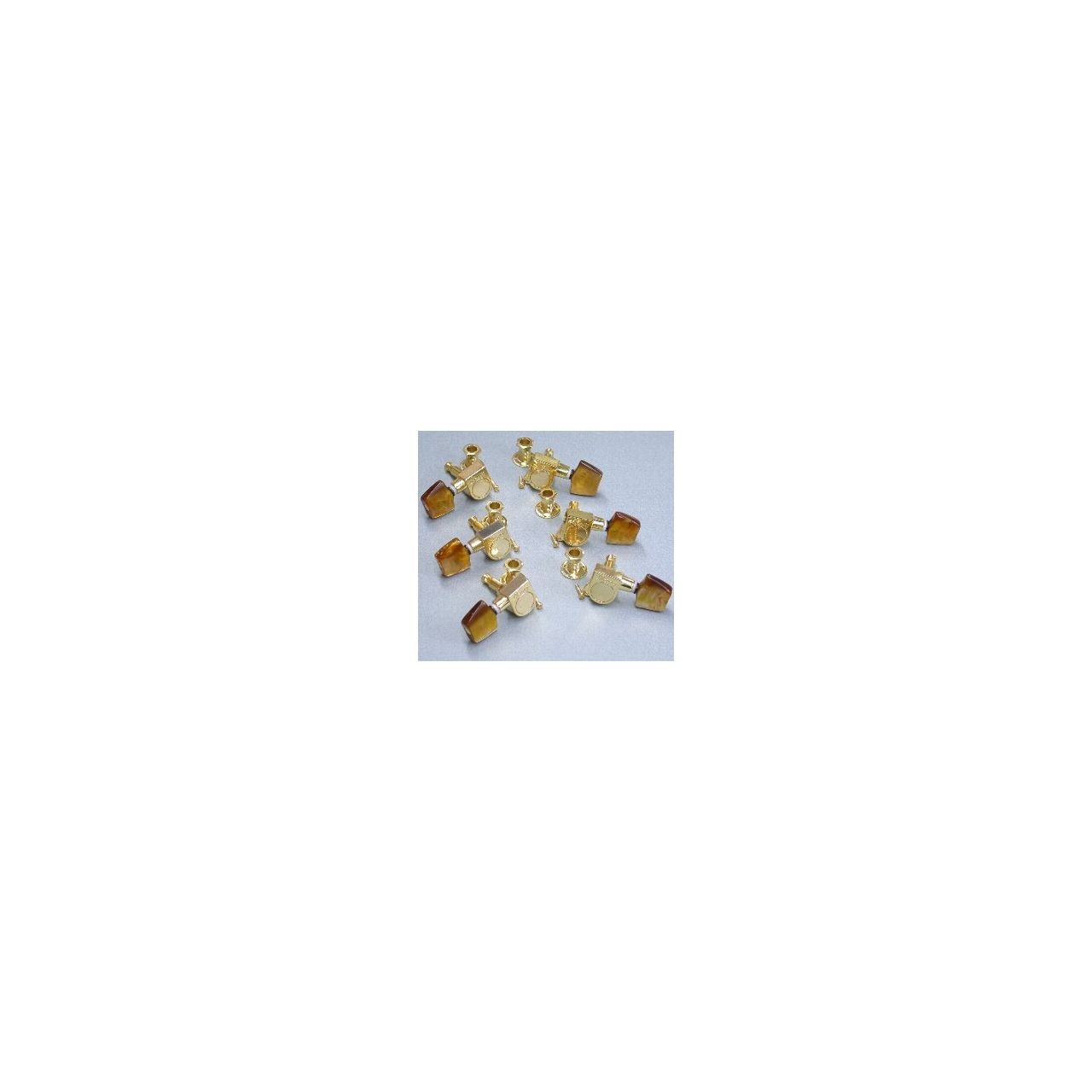 Mechanikensatz gold für 6 String AW/EP/EW/MSC/TCY Modelle    	 