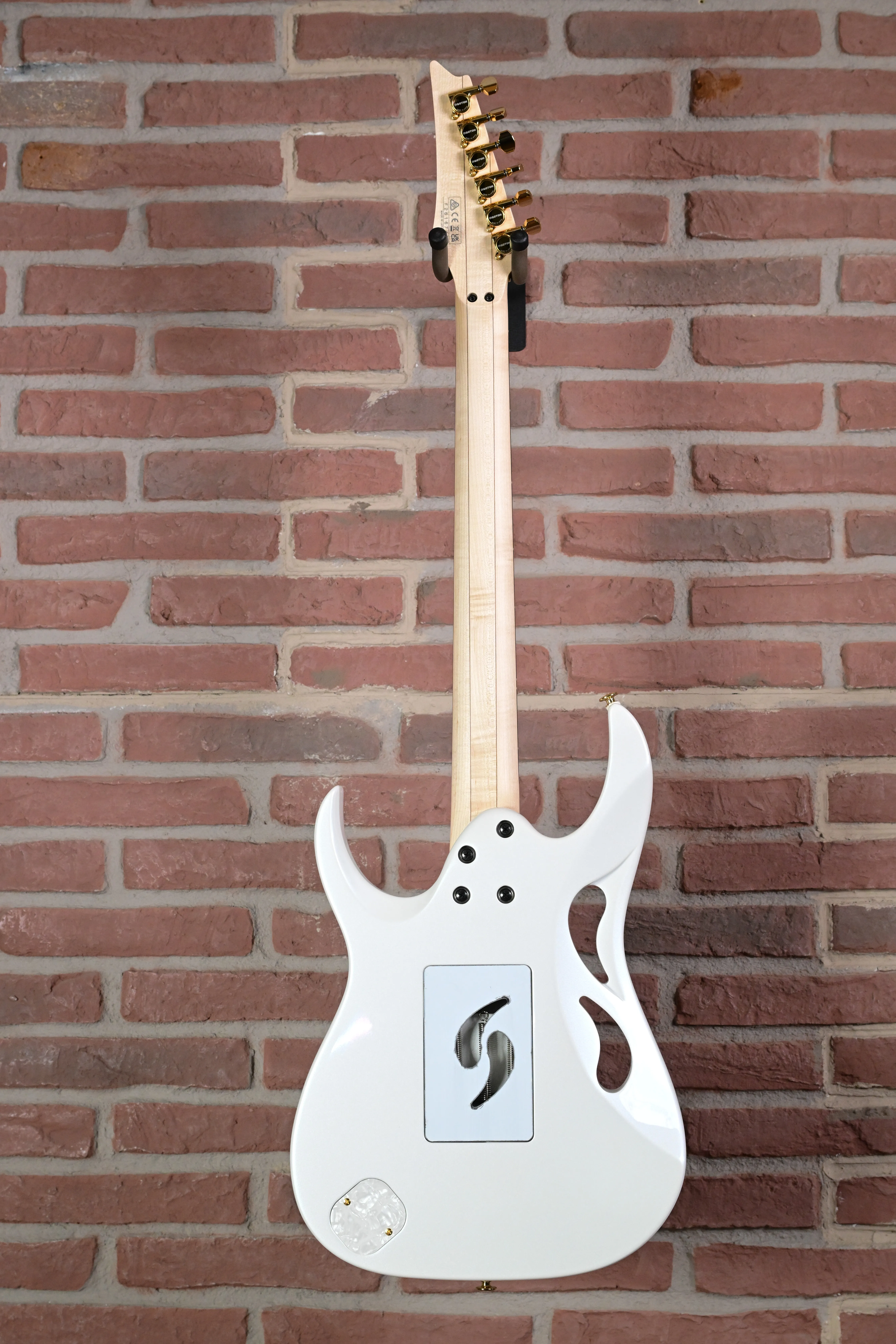 PIA3761-SLW Steve Vai Signature E-Gitarre Stallion White