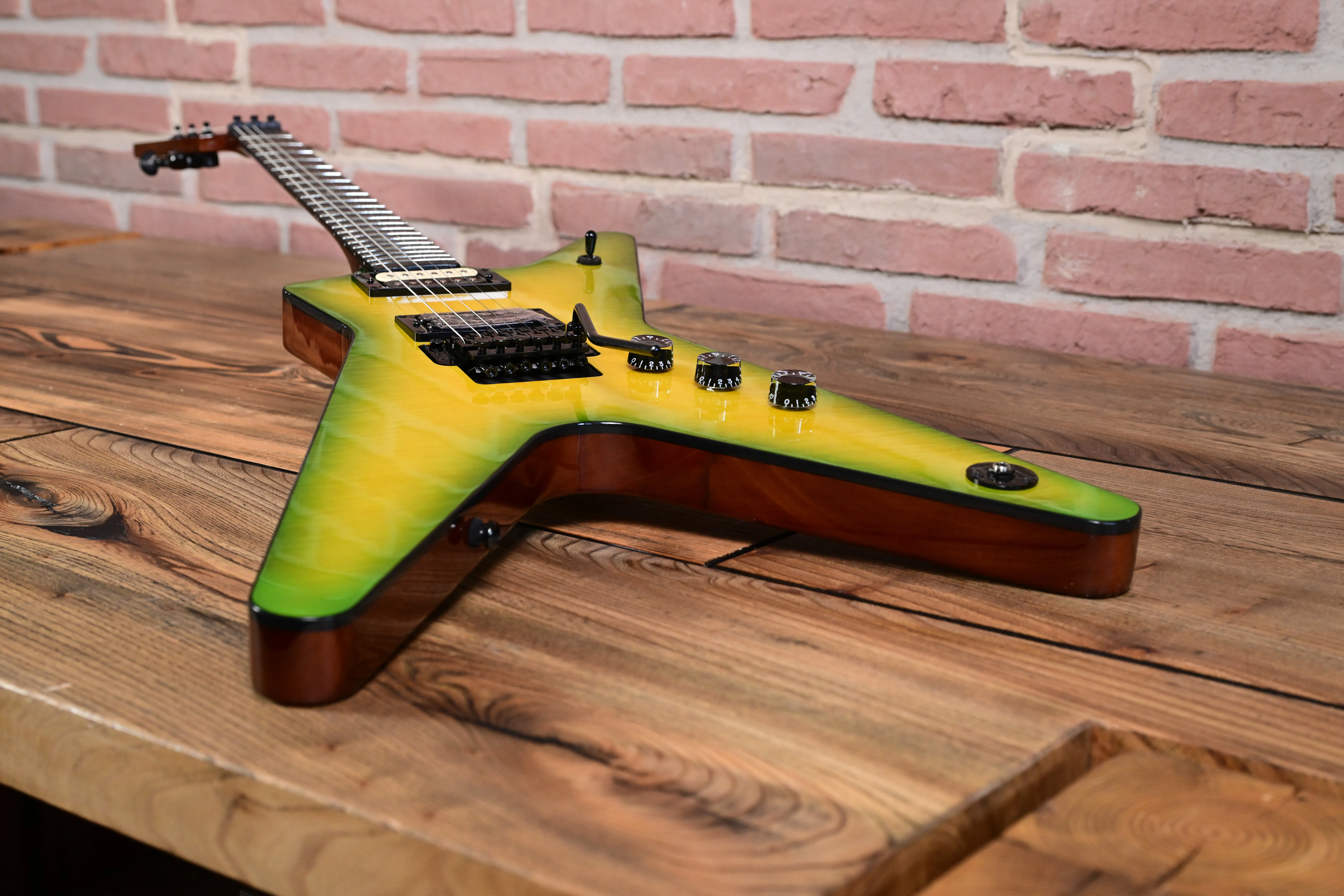 ML 79 Floyd Flame Top - Duncans  Slime