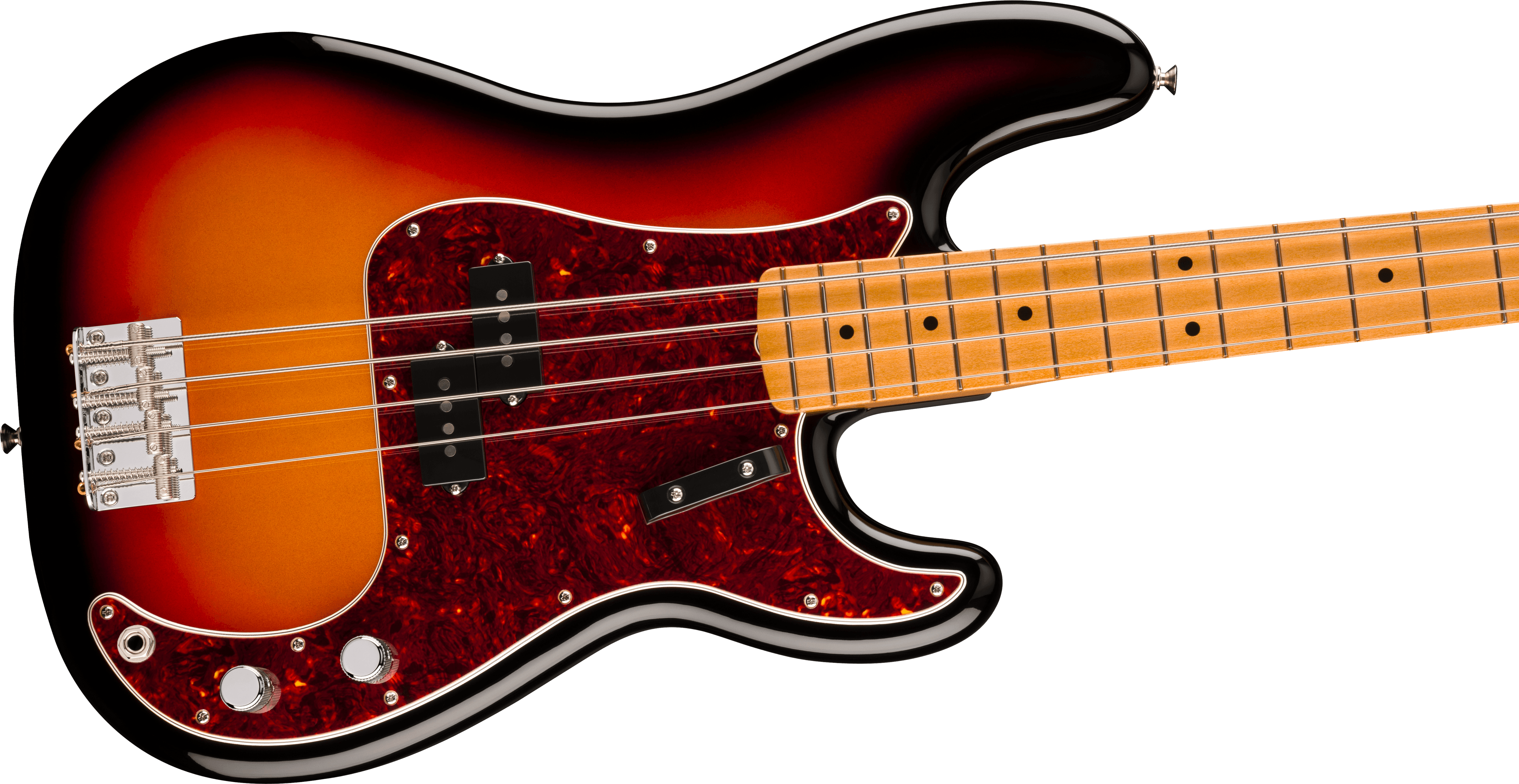 Vintera III Late 60s Precision Bass MP 3-Color Sunburst