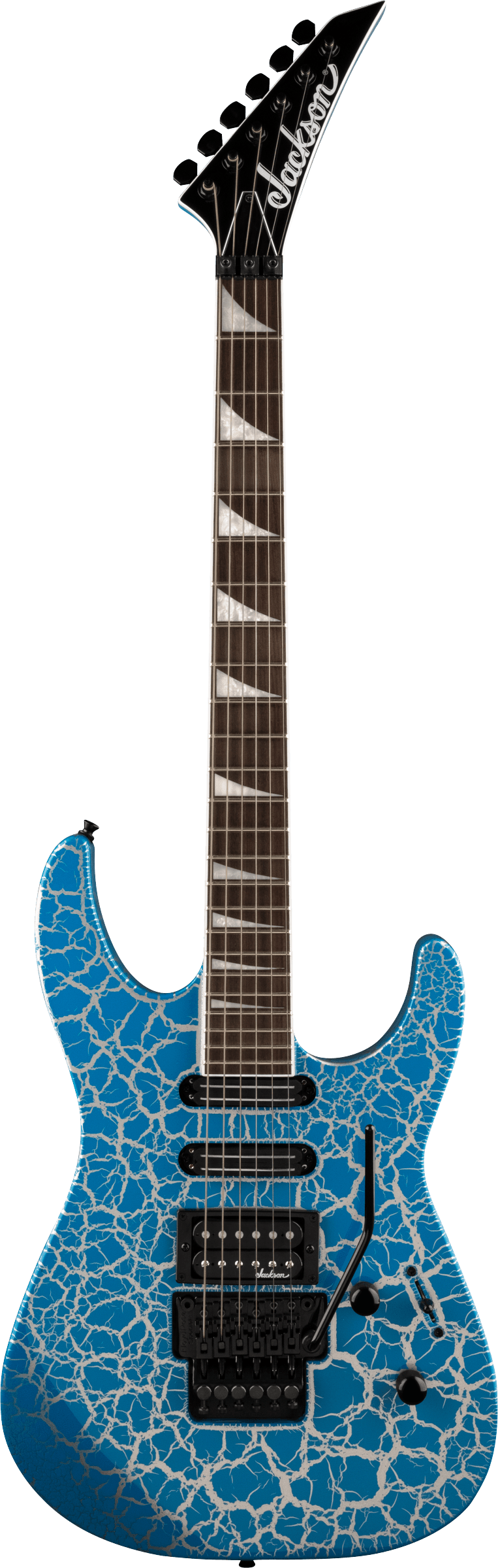 X Series Soloist™ SL3X DX, Laurel Fingerboard, Frost Byte Crackle