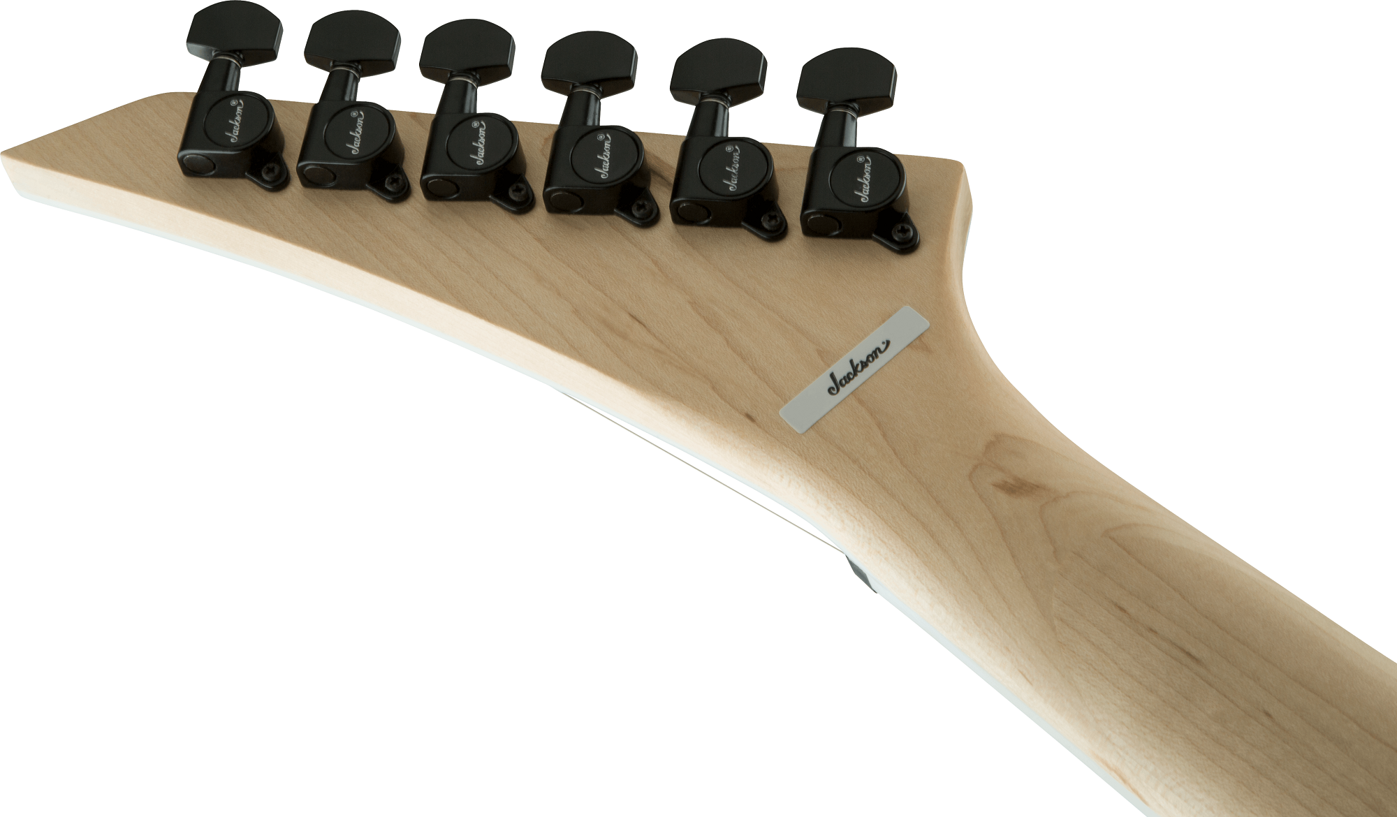 JS Series Rhoads JS32T White with Black Bevels
