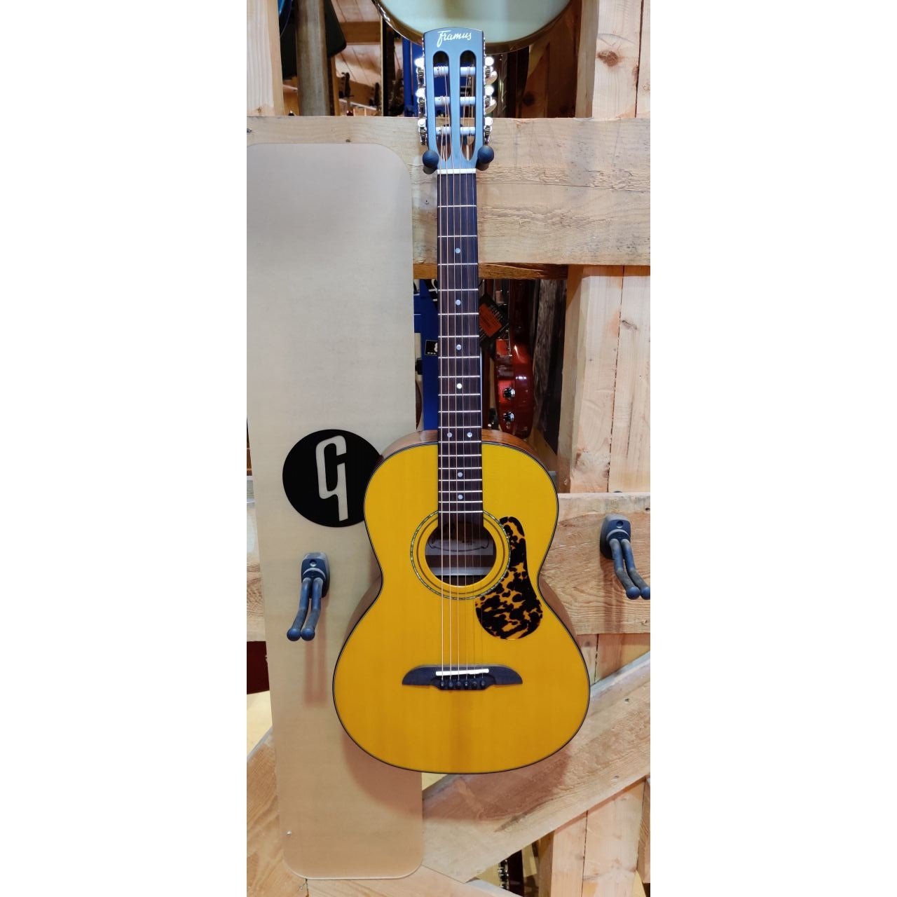 Legacy FP 14 SV Parlor - Satin Yellow - Westerngitarre
