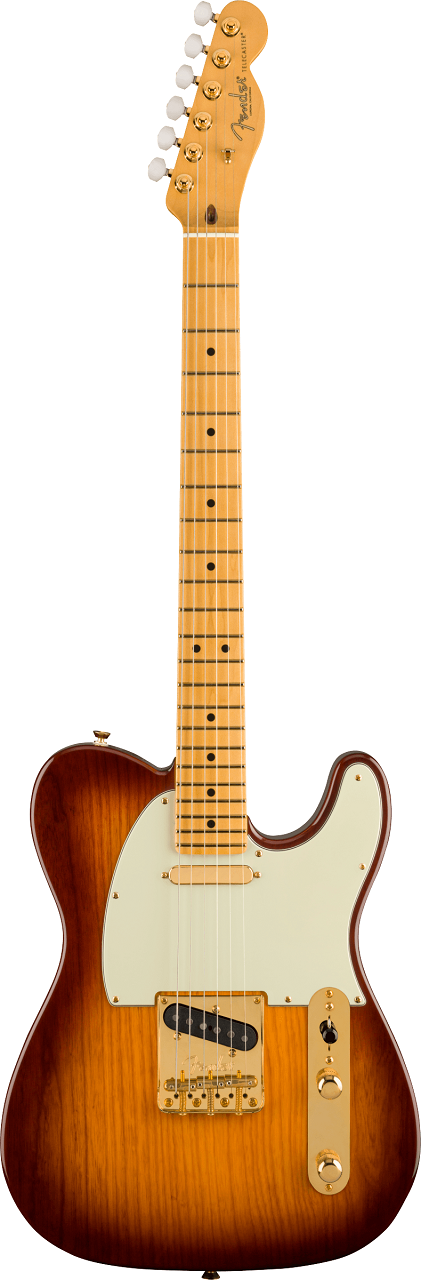 75th Anniversary Commemorative Telecaster®, 2-Color Bourbon Burst