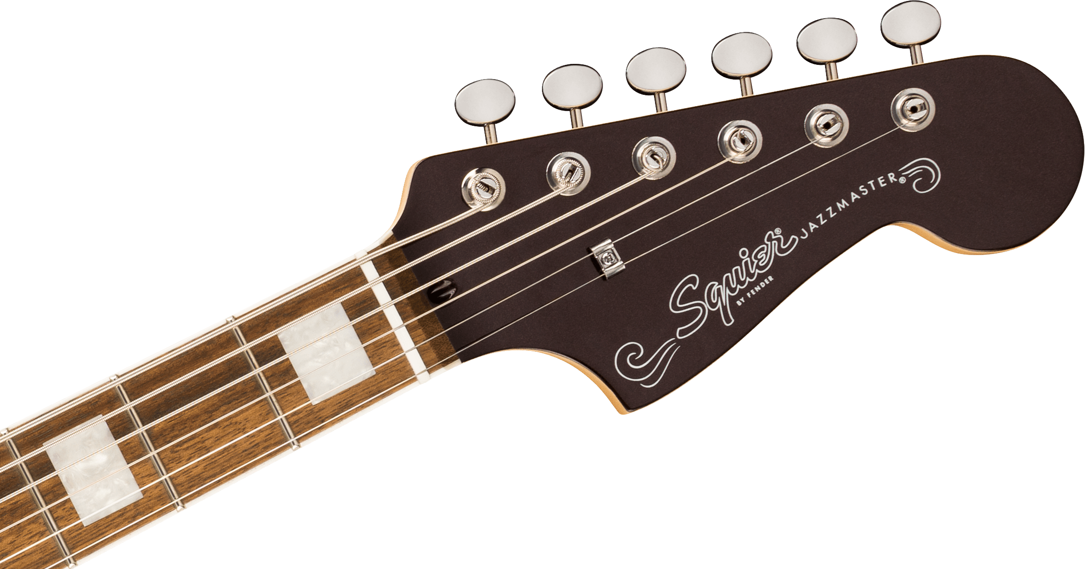 Paranormal Baritone Jazzmaster HH Oxblood