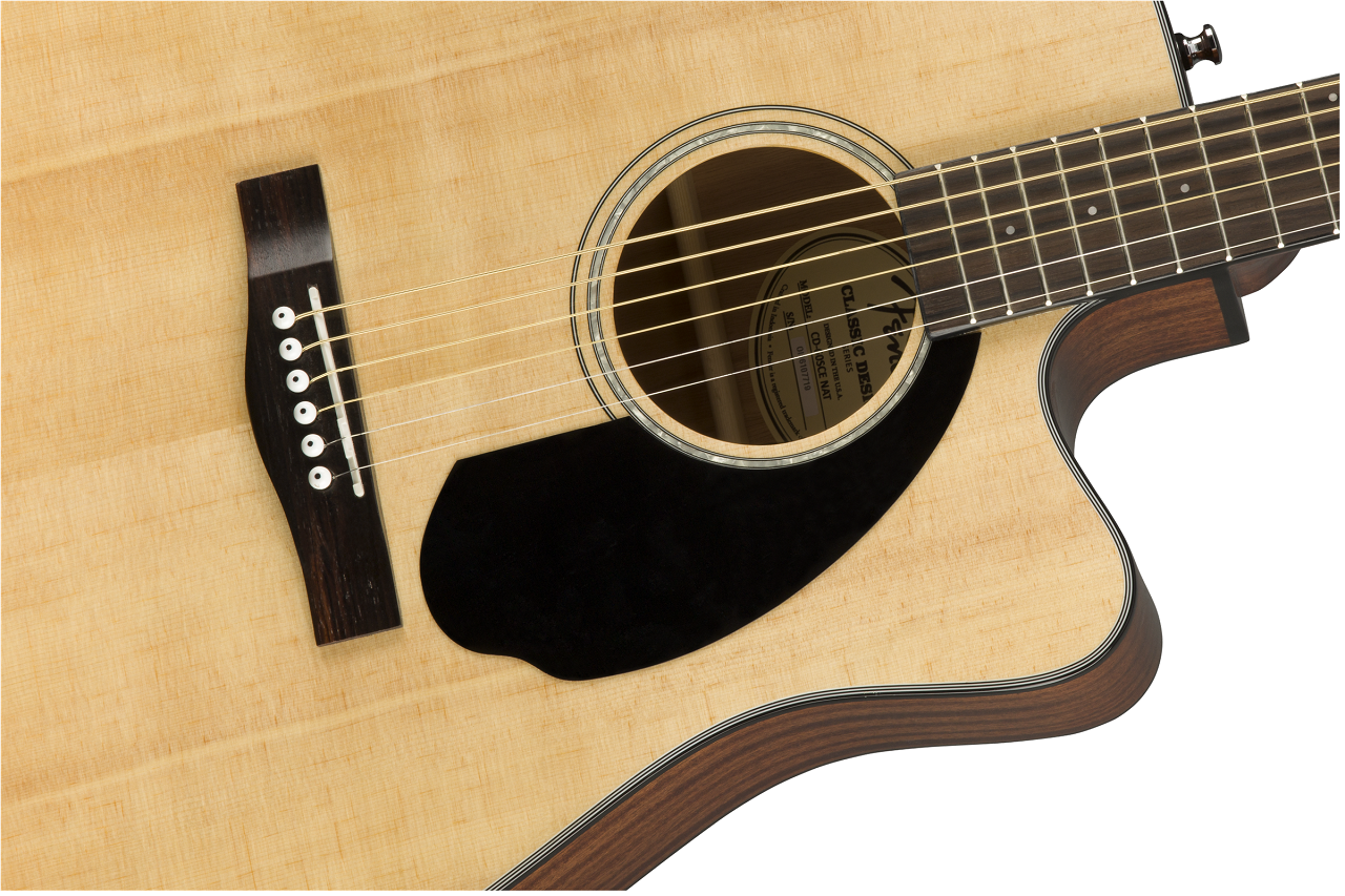 CD-60SCE Dreadnought Natural