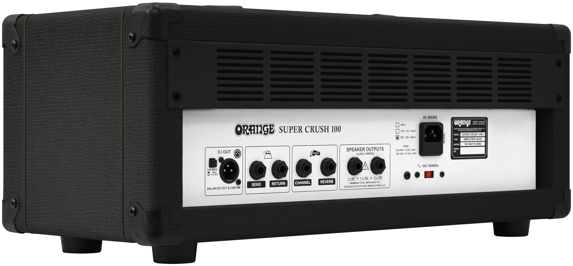 Super Crush 100 Head BK