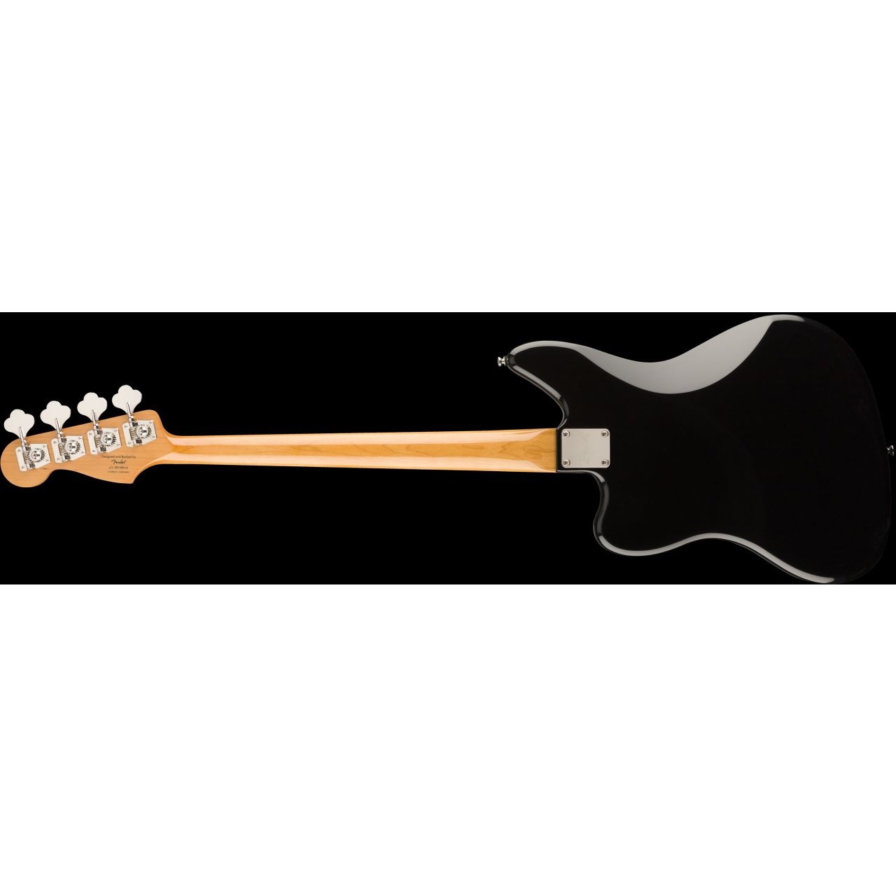 Classic Vibe Jaguar® Bass, Laurel Fingerboard, Black 