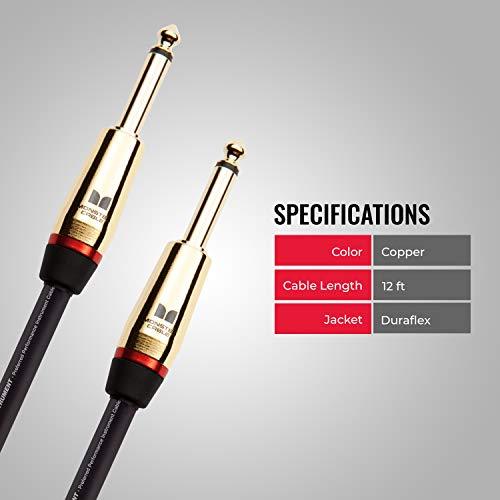 Prolink Rock Instrument Cable - 12 ft - St