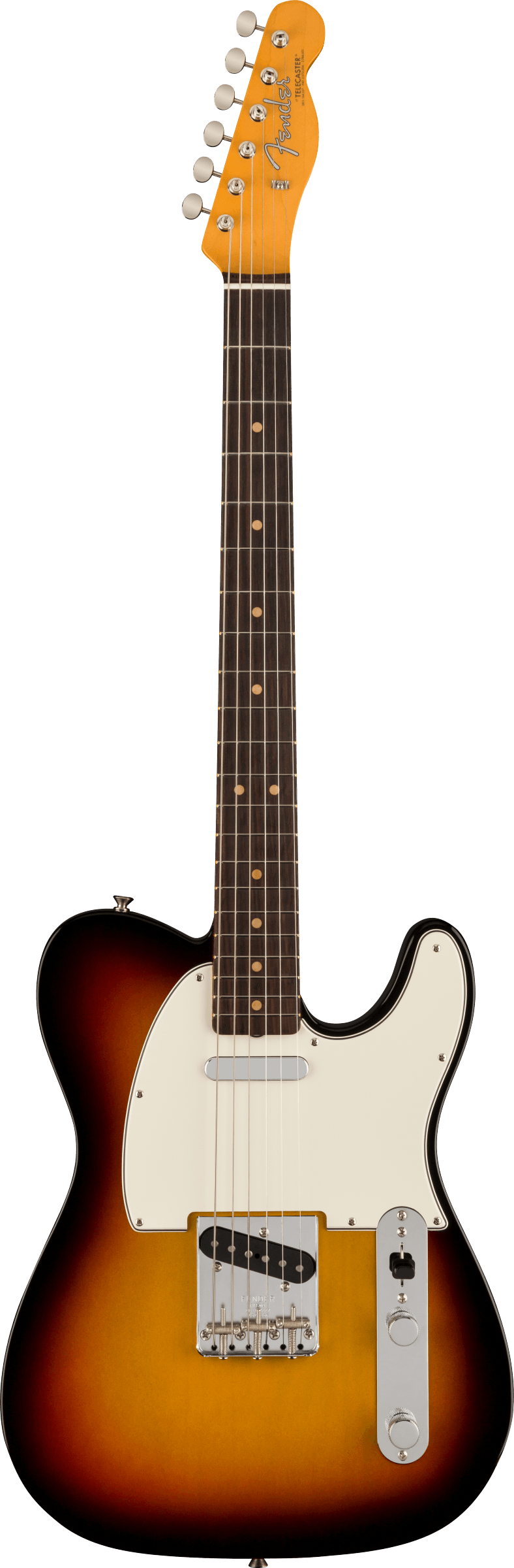 American Vintage II 1963 Telecaster®, Rosewood Fingerboard, 3-Color Sunburst