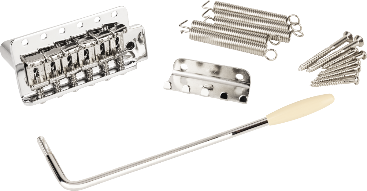 Vintage/Narrow Strat Tremolo Assembly, Chrome