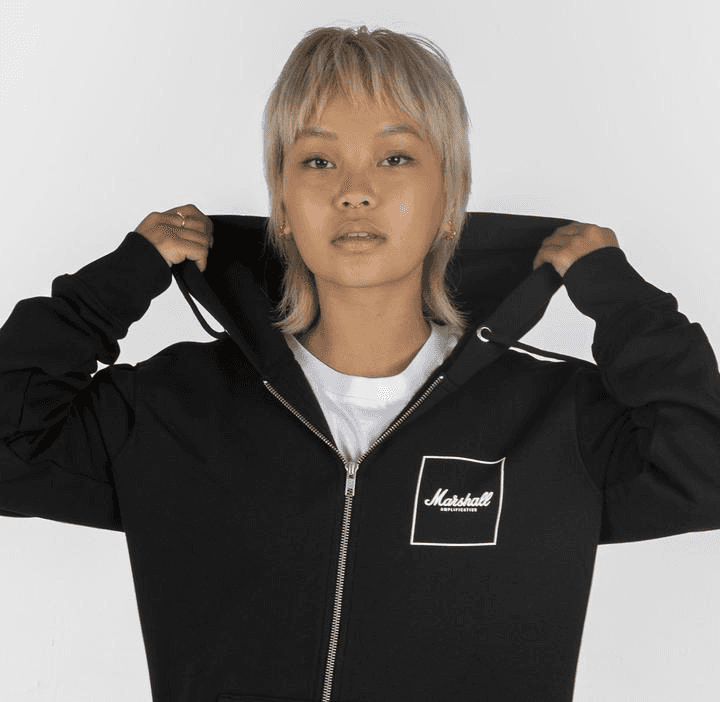 Zip-Hoodie "Square Logo" (S)