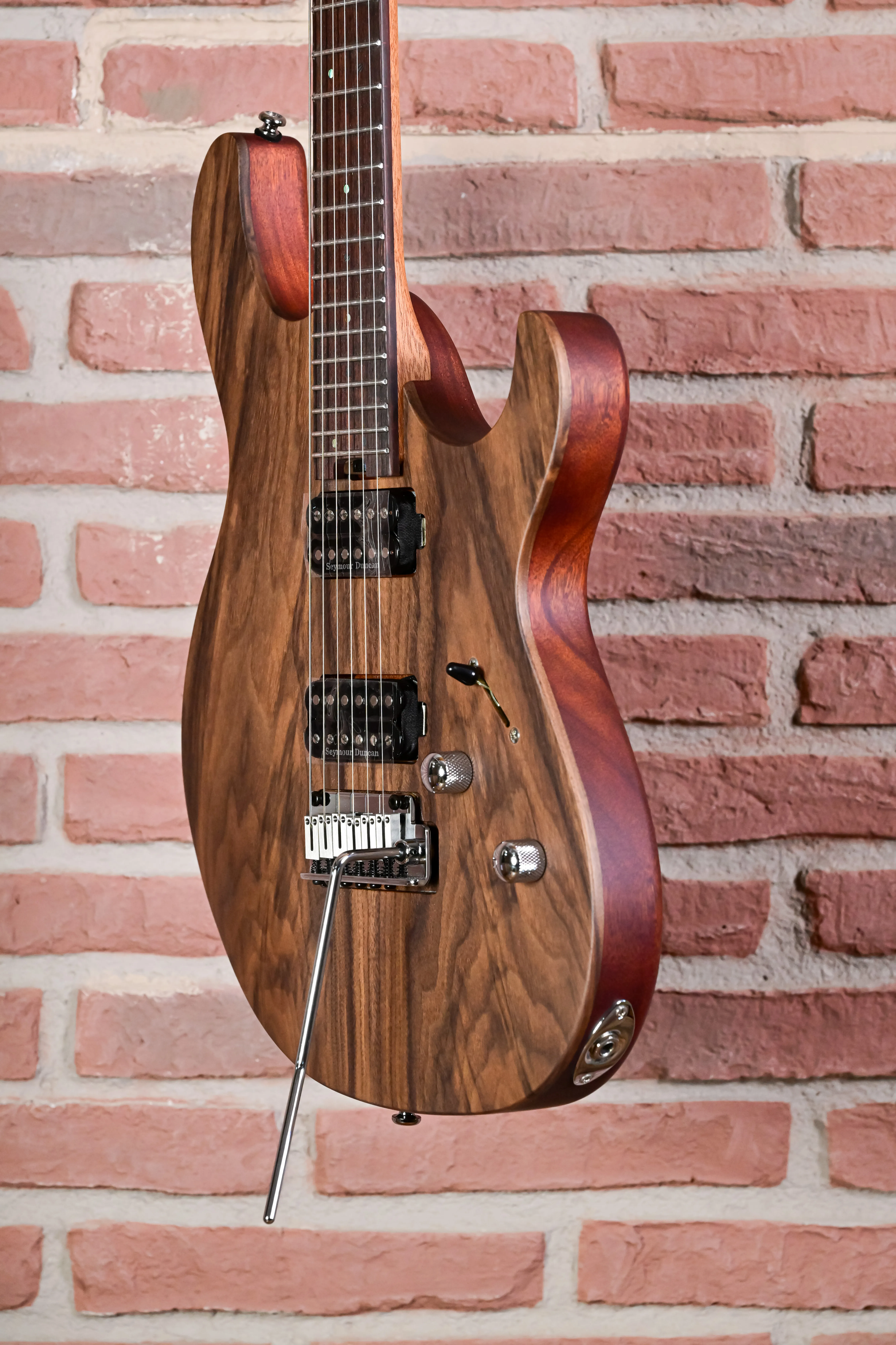 G300 RAW E-Gitarre Natural Satin
