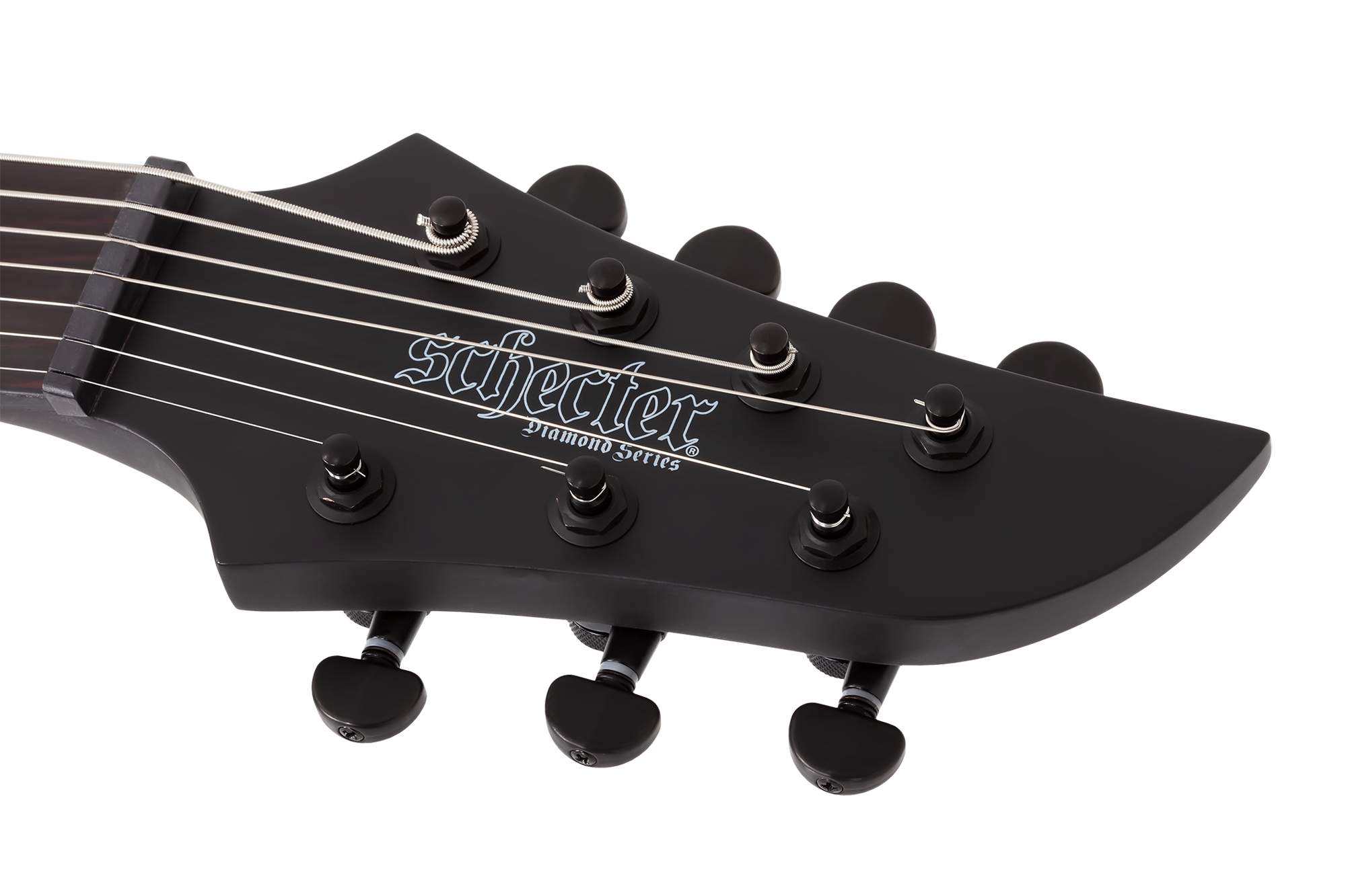 Keith Merrow KM-7 MKIII EX Baritone Satin Black Open Pore