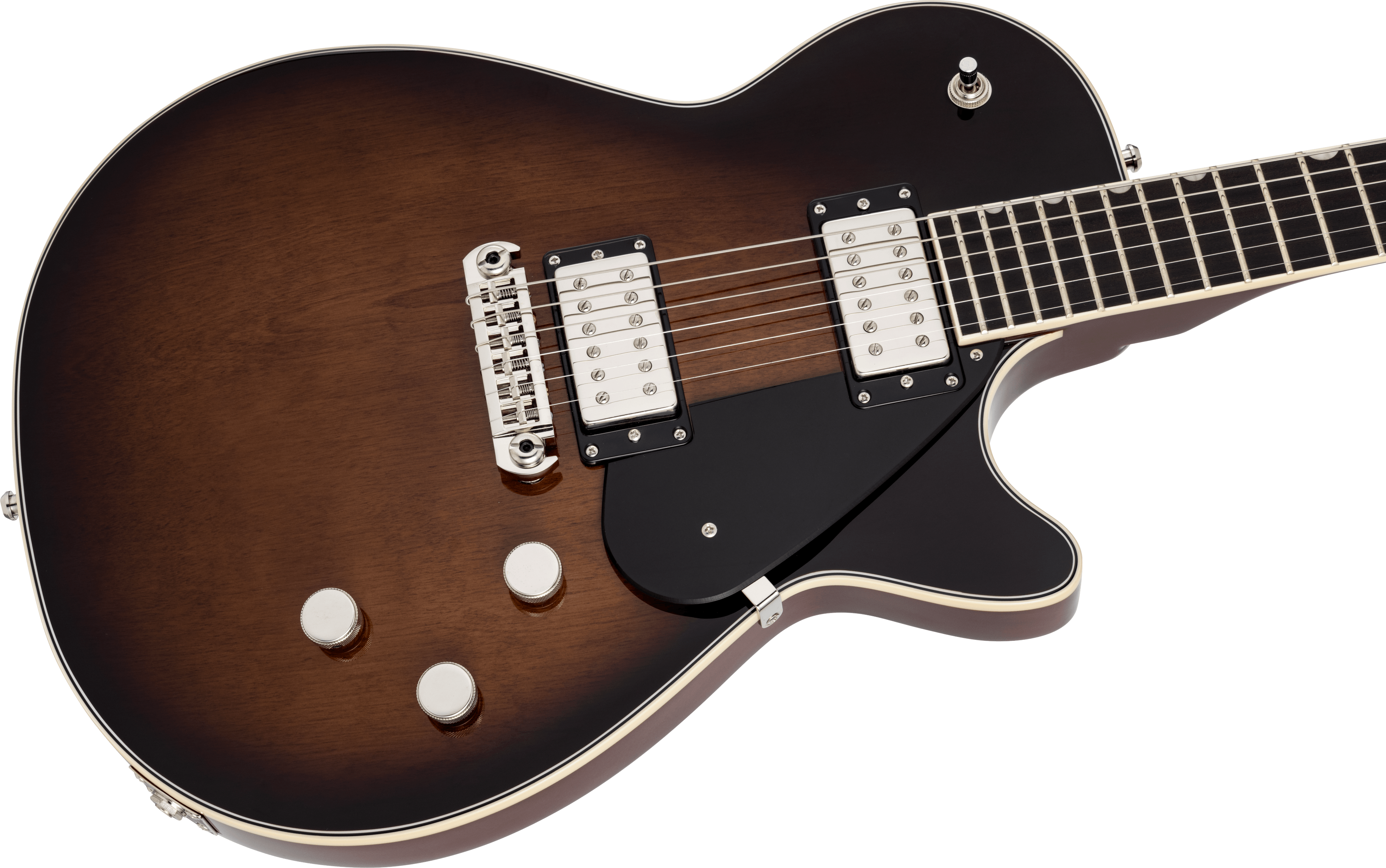 Electromatic Premier Jet EB Robusto Burst