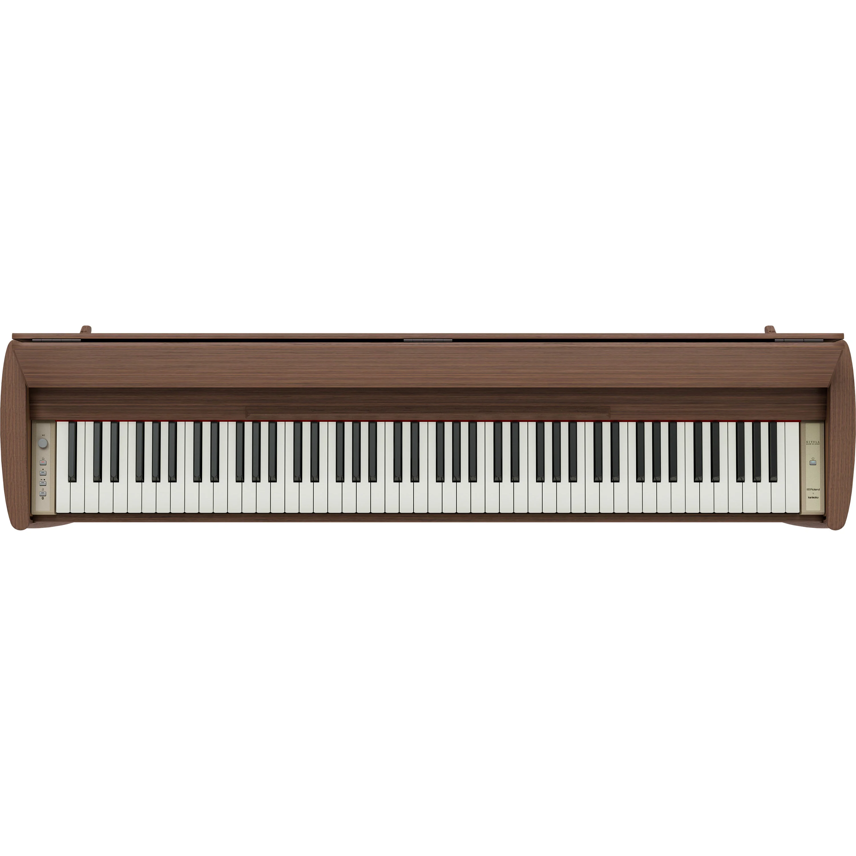 Roland Kiyola KF-20 Digitalpiano offene Klappe Detailansicht