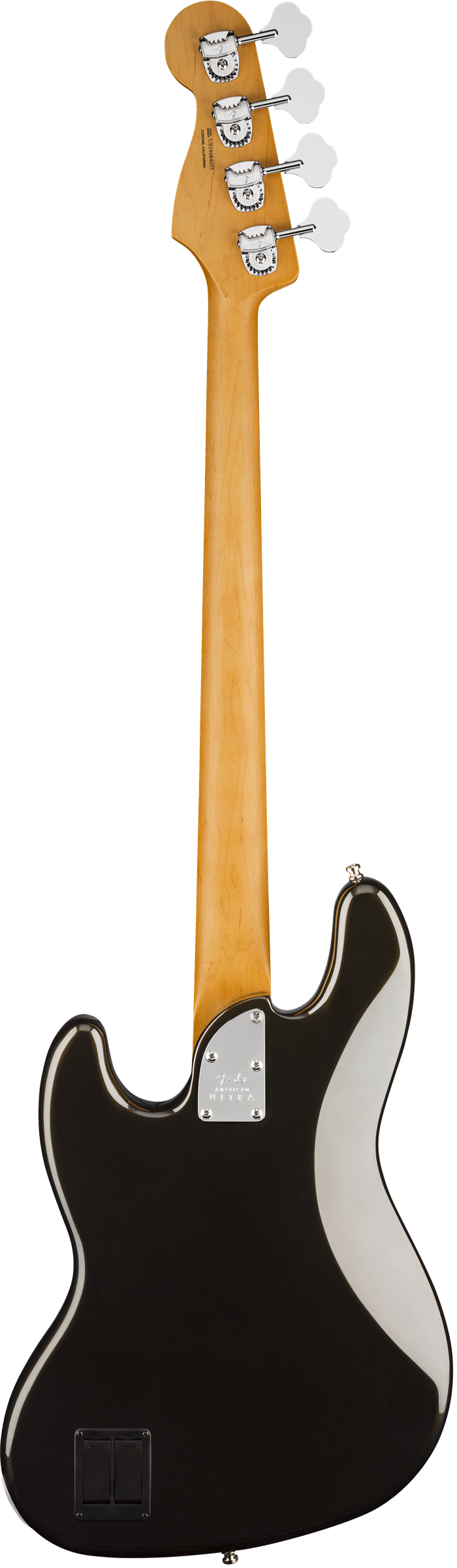 American Ultra Jazz Bass Maple Fingerboard Texas Tea