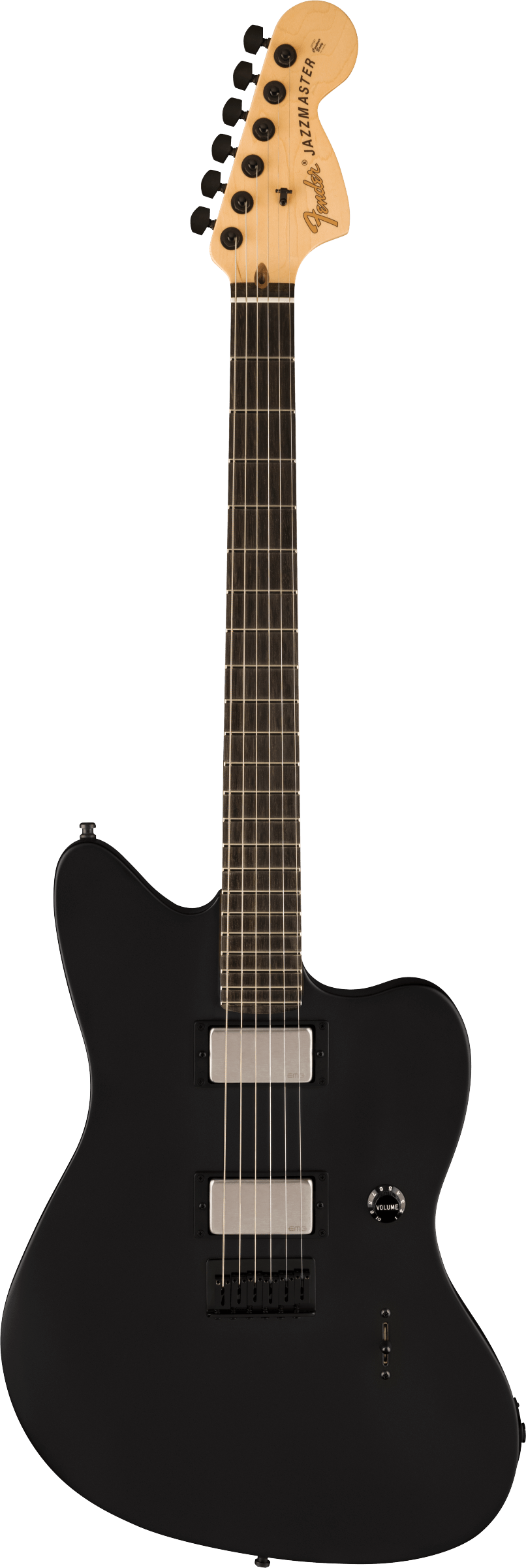 Jim Root Jazzmaster Flat Black