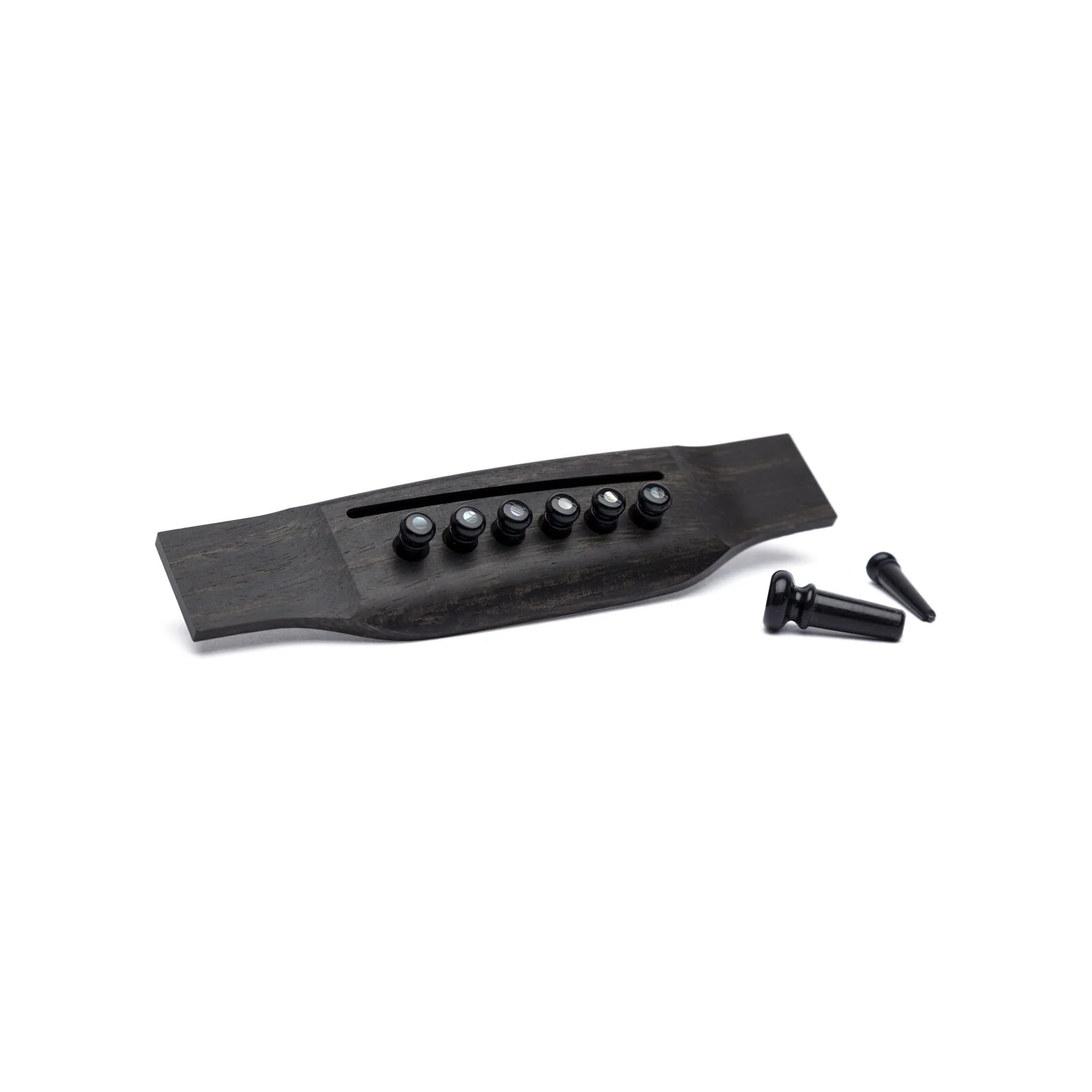 Pin Set Pearl Inlay Black 42