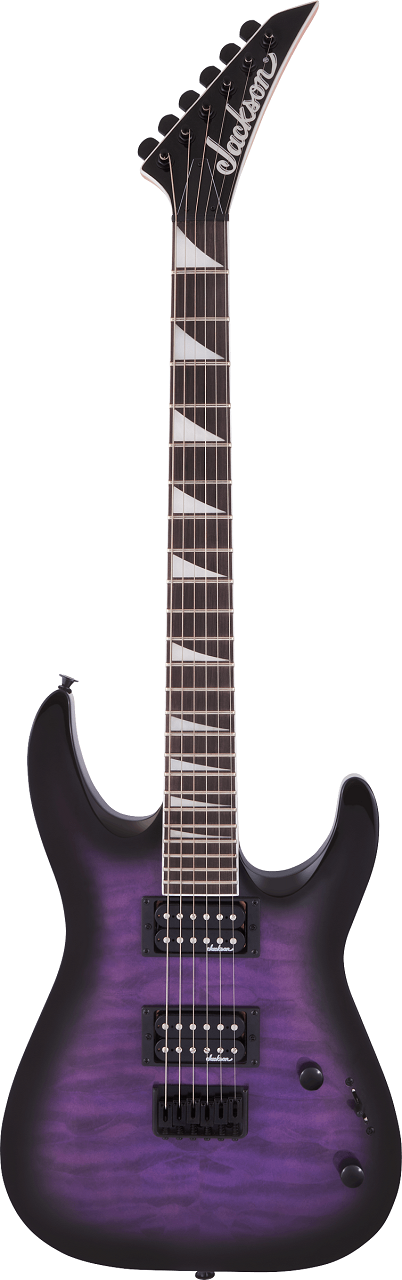JS Series Dinky Arch Top JS32Q DKA HT Transparent Purple Burst