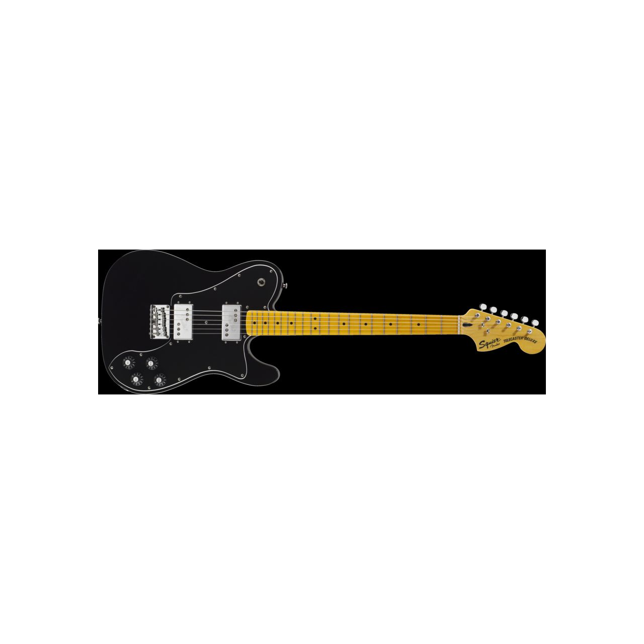 Vintage Modified Telecaster Deluxe Black