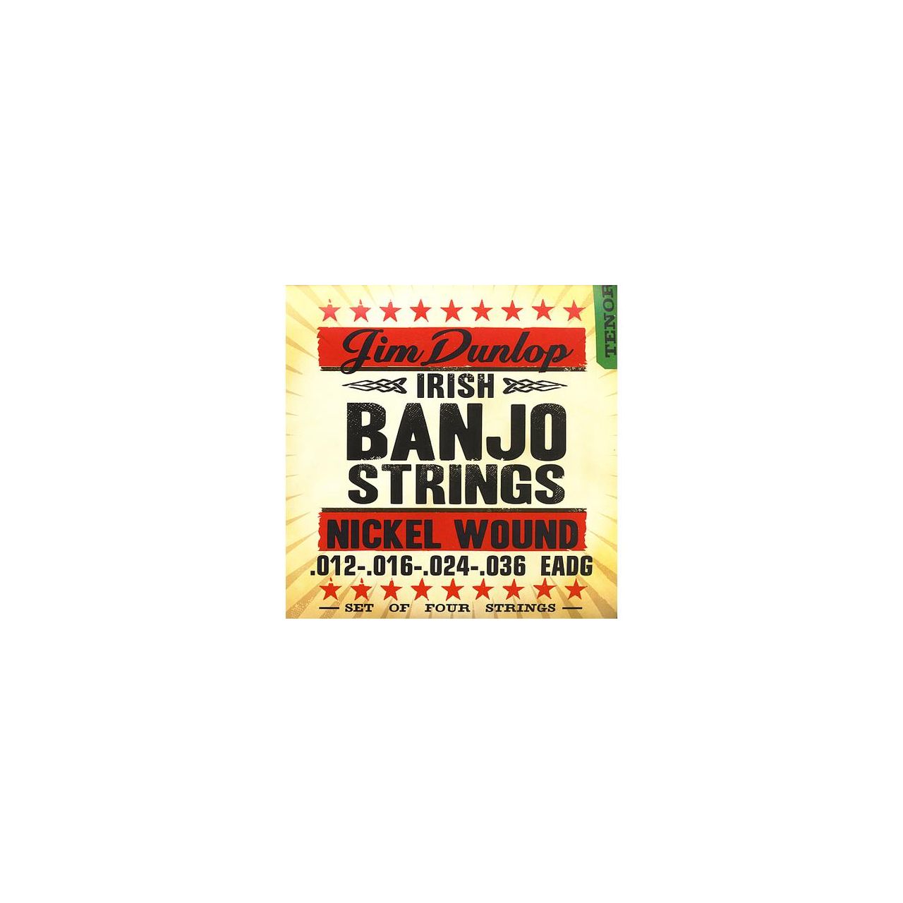 Banjo Nickel Strings Irish-Tenor 4 String 012-036