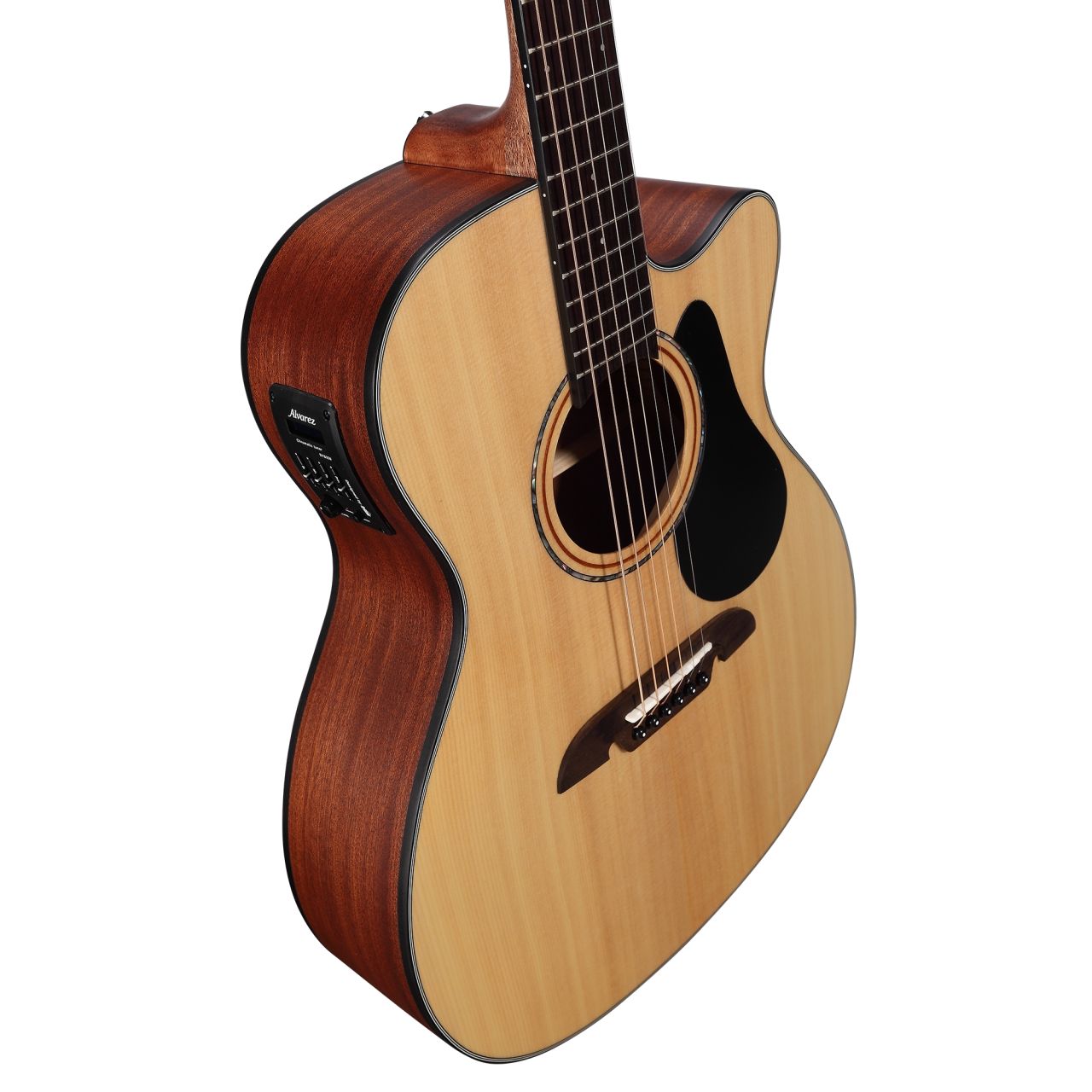 AF30CE OM/Folk Electric/Cutaway